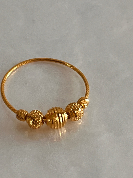Mini Ball Ring (Size L)