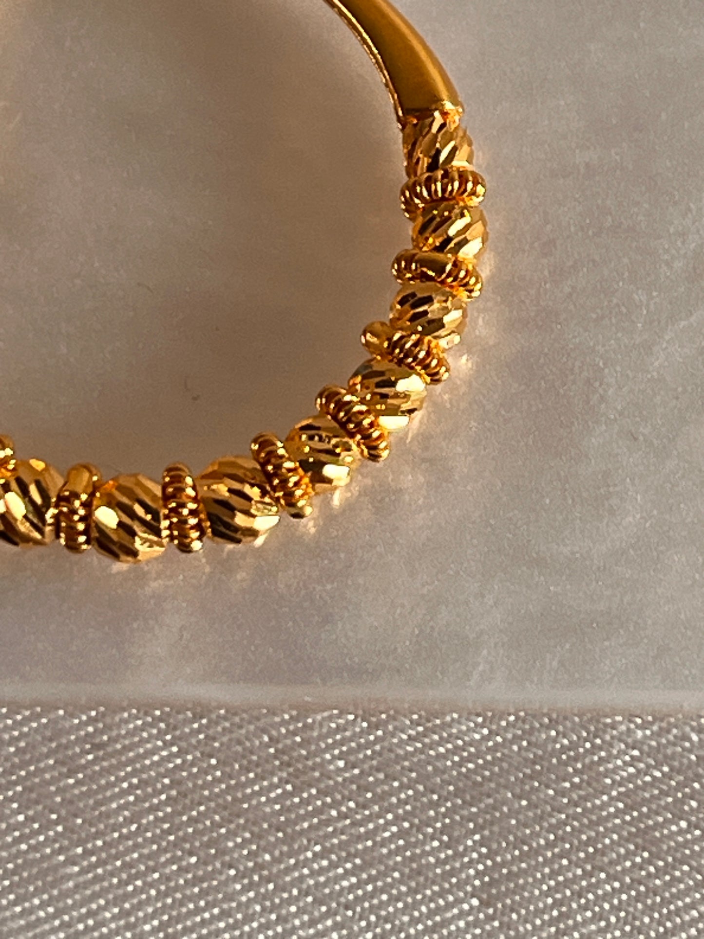 Half Beaded Ring (O and 1/2)