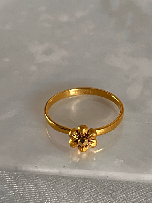 Antique Lily Ring