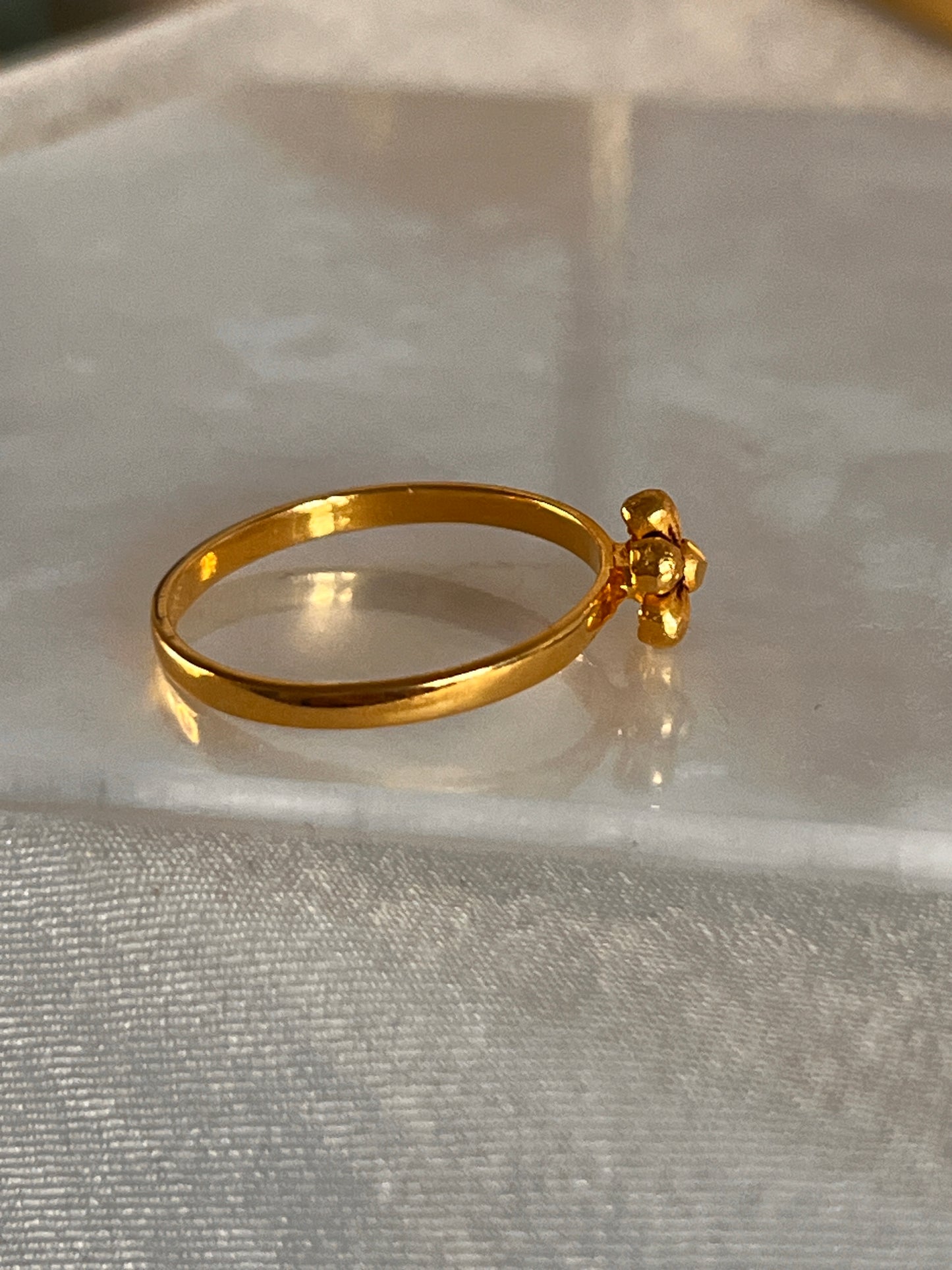 Antique Lily Ring