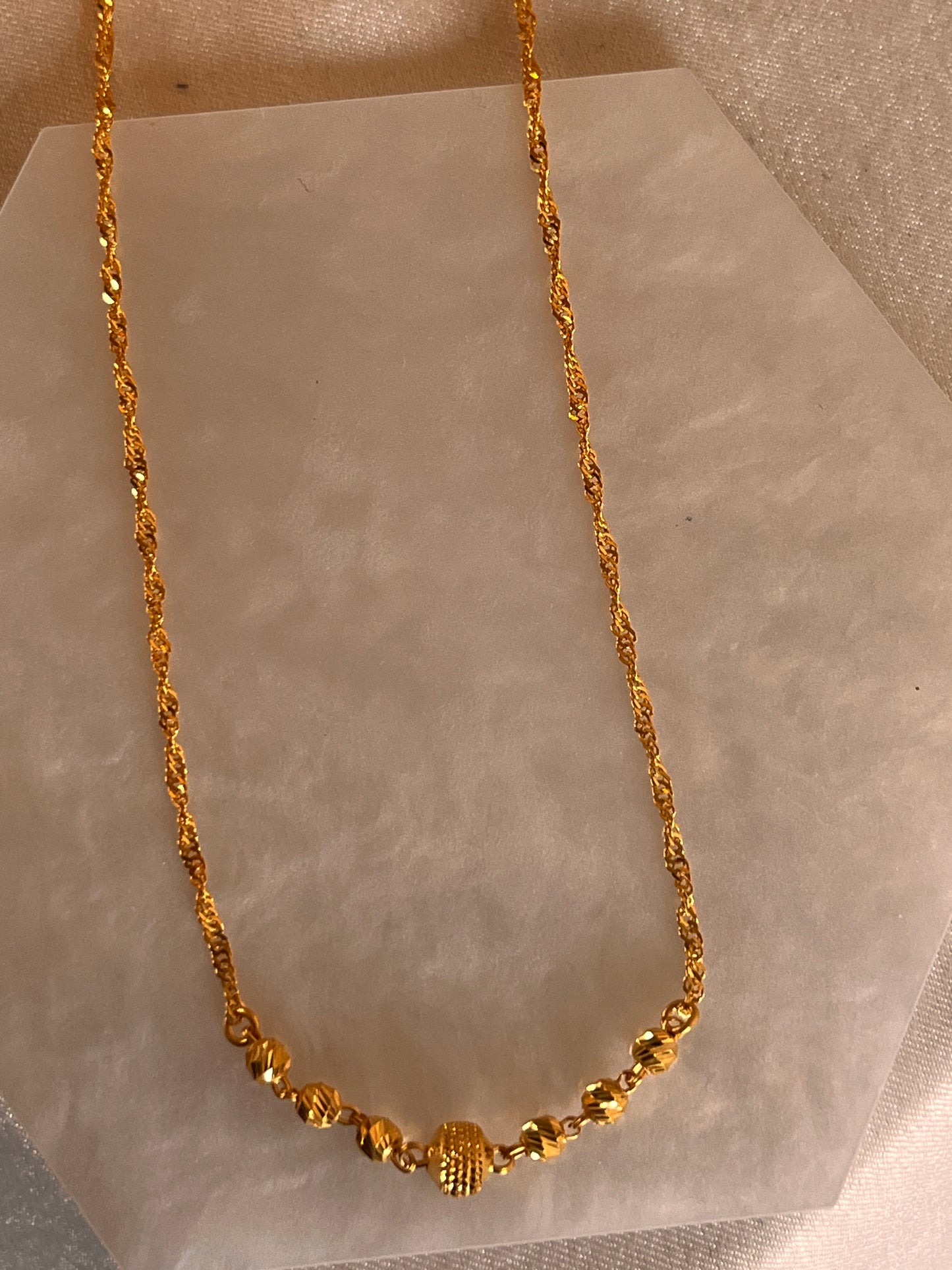 Beaded Necklace