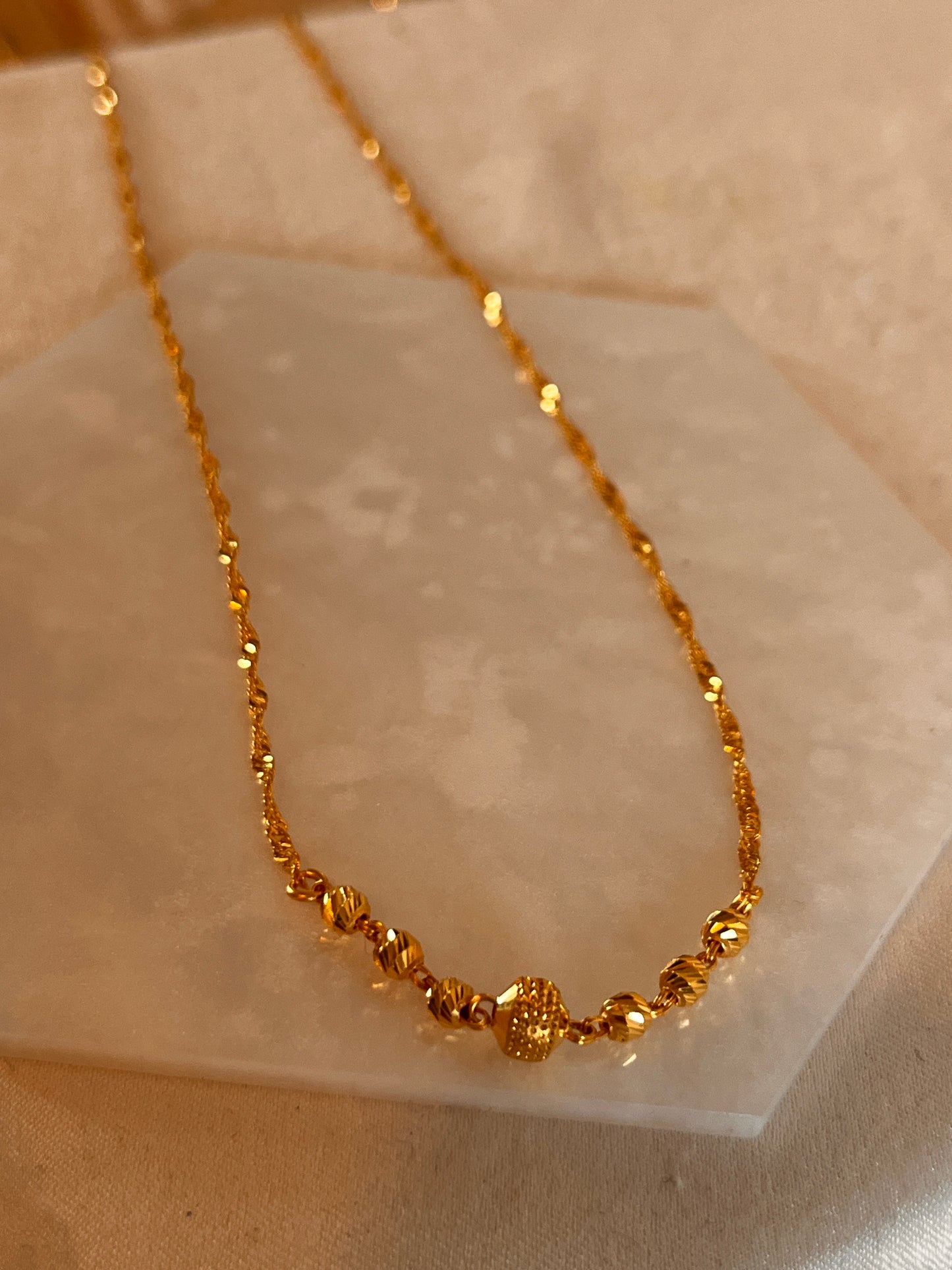 Beaded Necklace