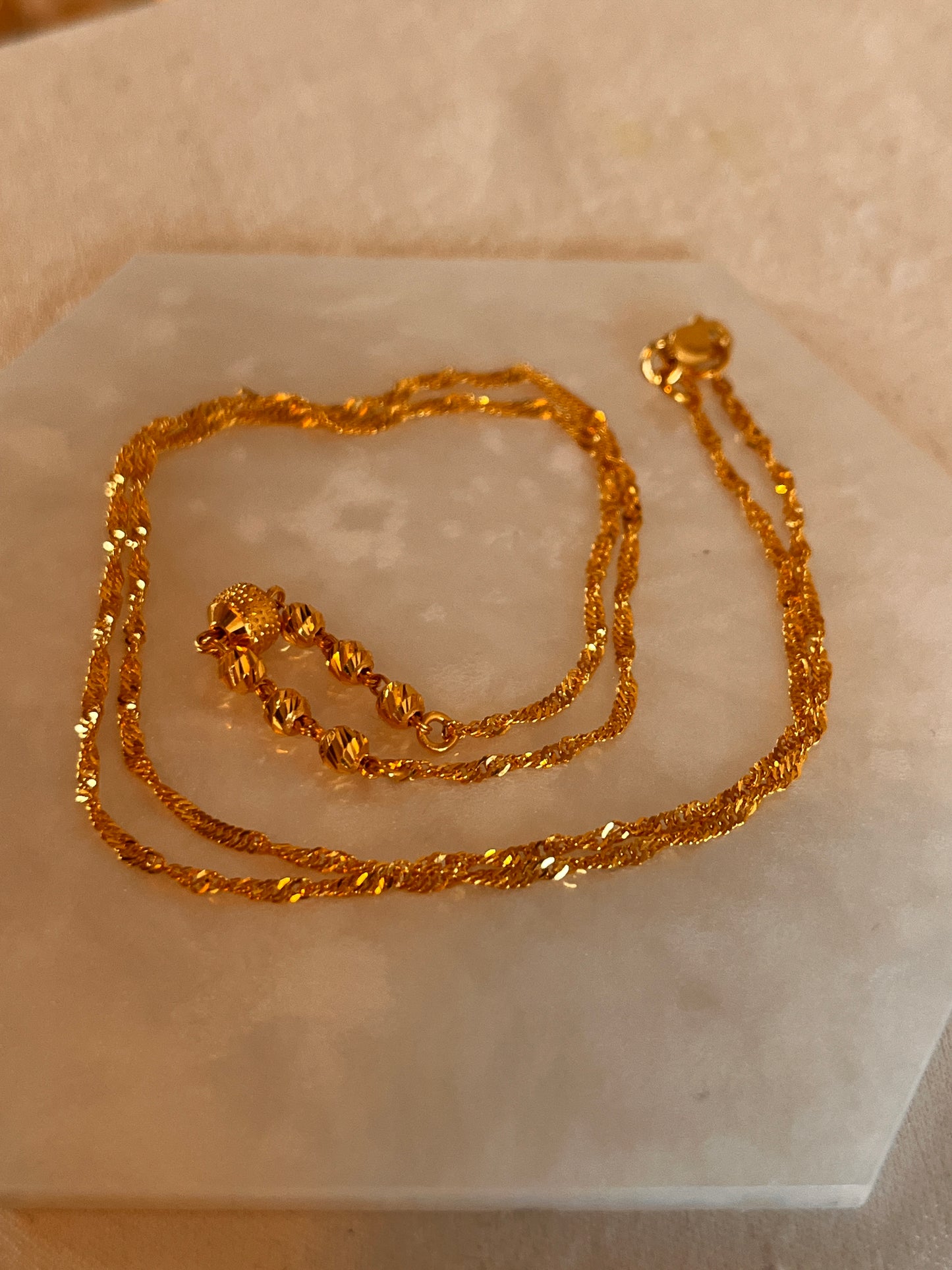 Beaded Necklace