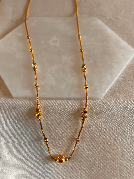 Half Beaded Chain