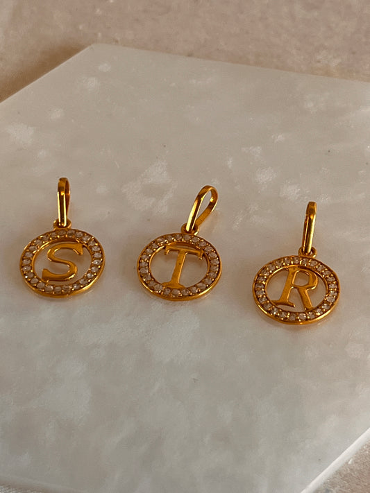 Initial Pendant