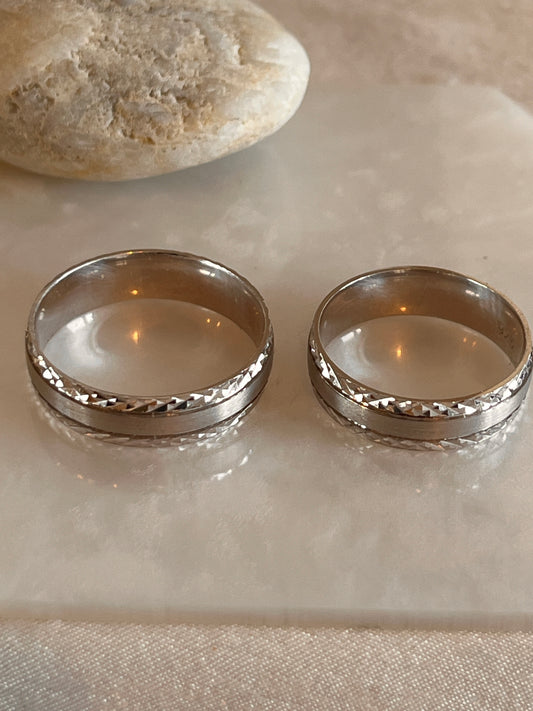 Matt Shimmer Ring