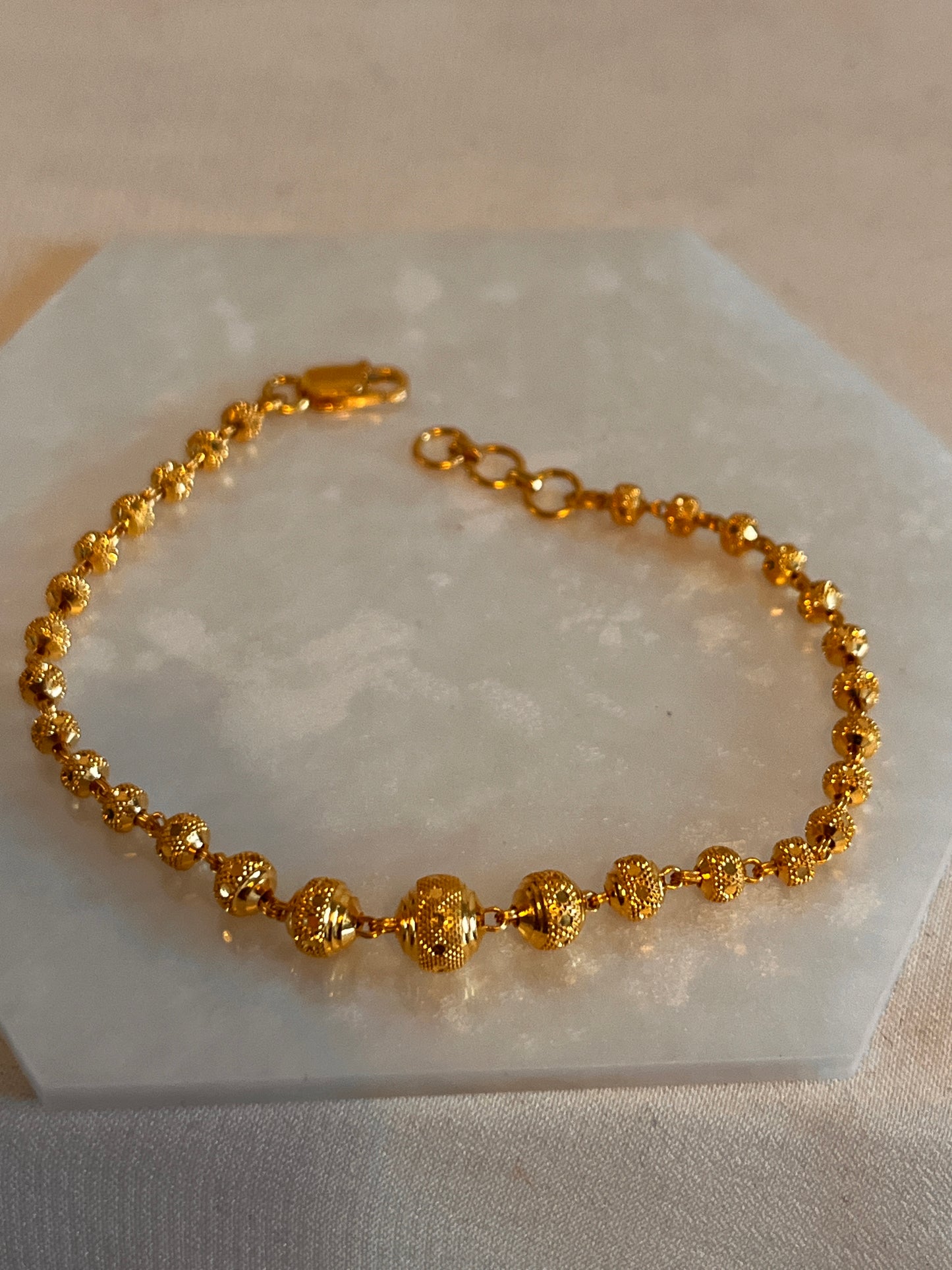 Full Beaded Bracelet (small)