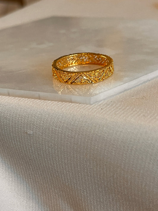 Alims Net Ring (Size L 1/2)