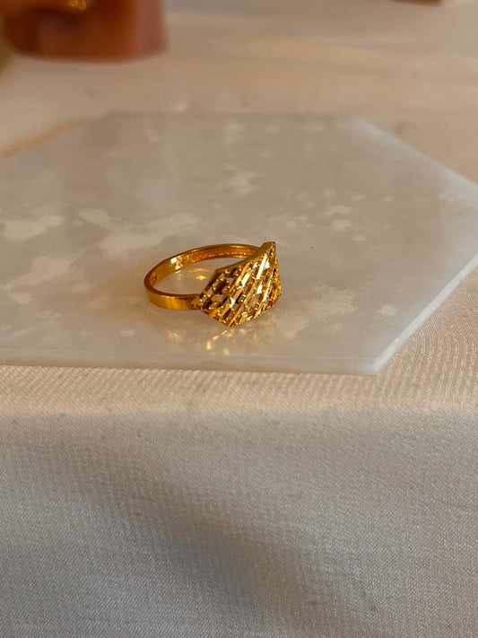 Rectangular Ring | Size K