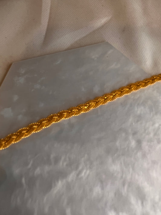 Plaited Bracelet