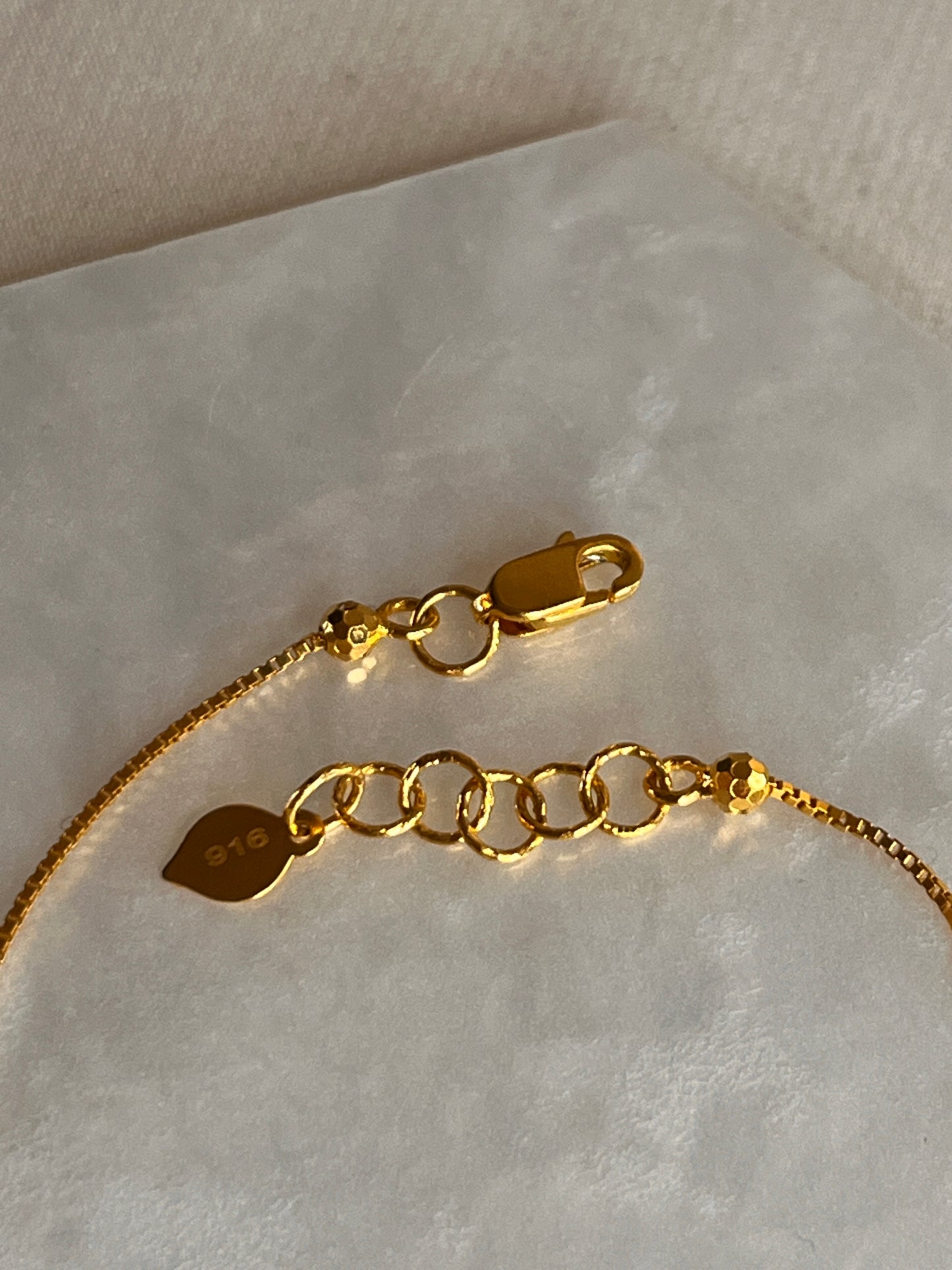 Rose Gold Rhodium Bracelet