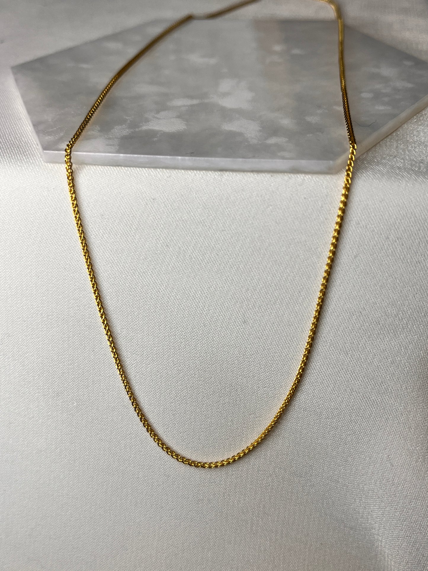 Round Style Chain