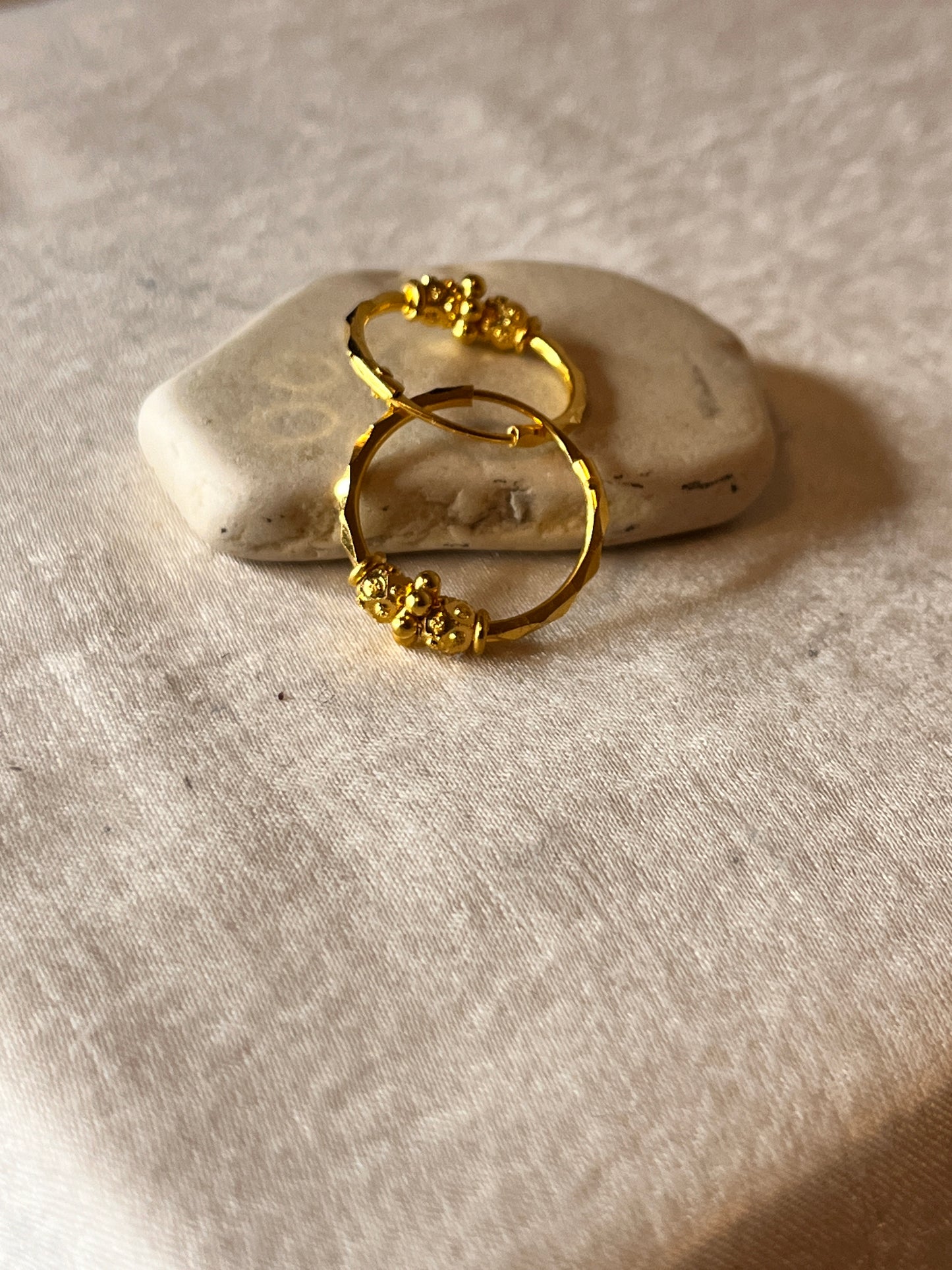 Football Style Hoops