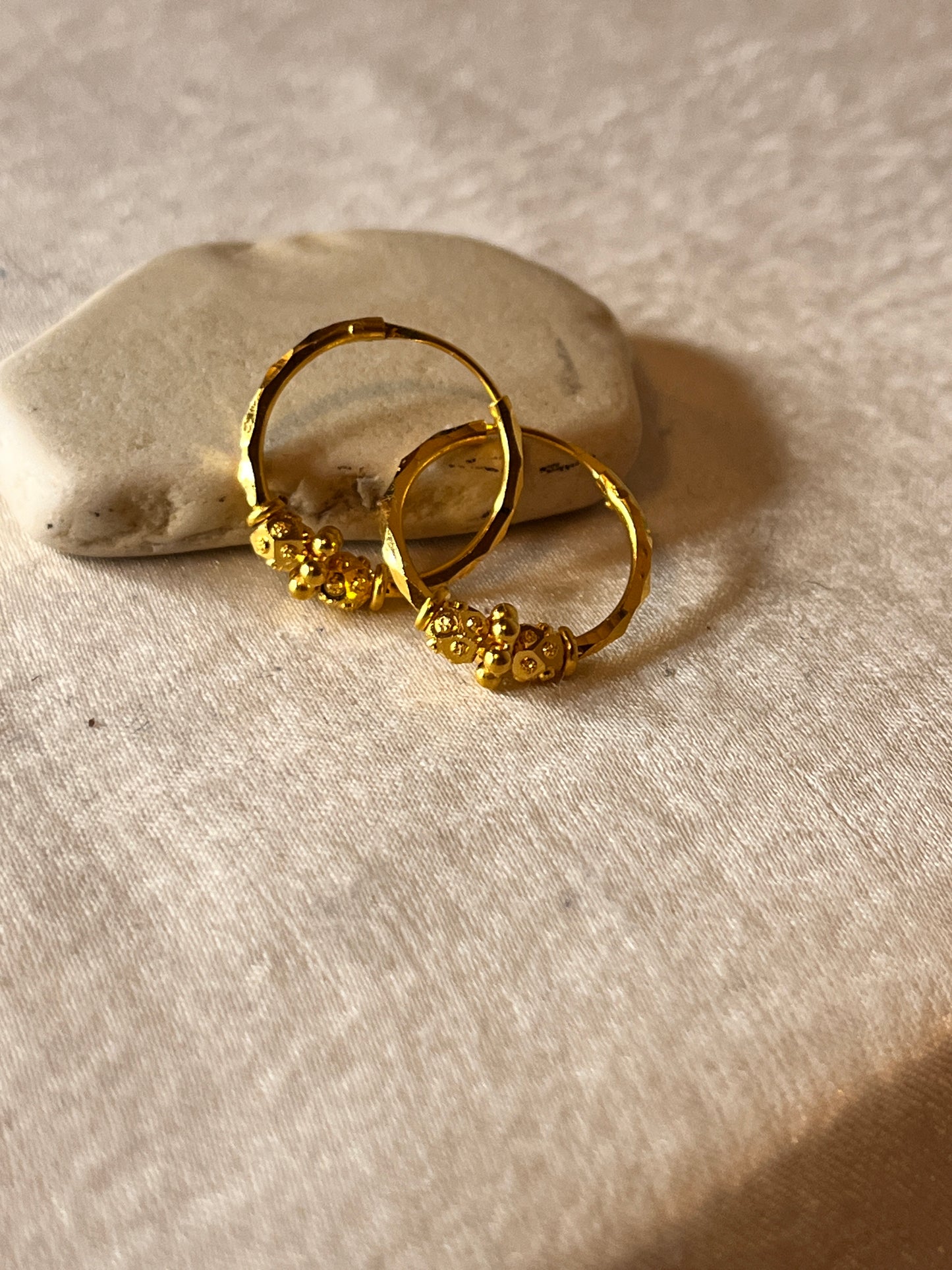 Football Style Hoops