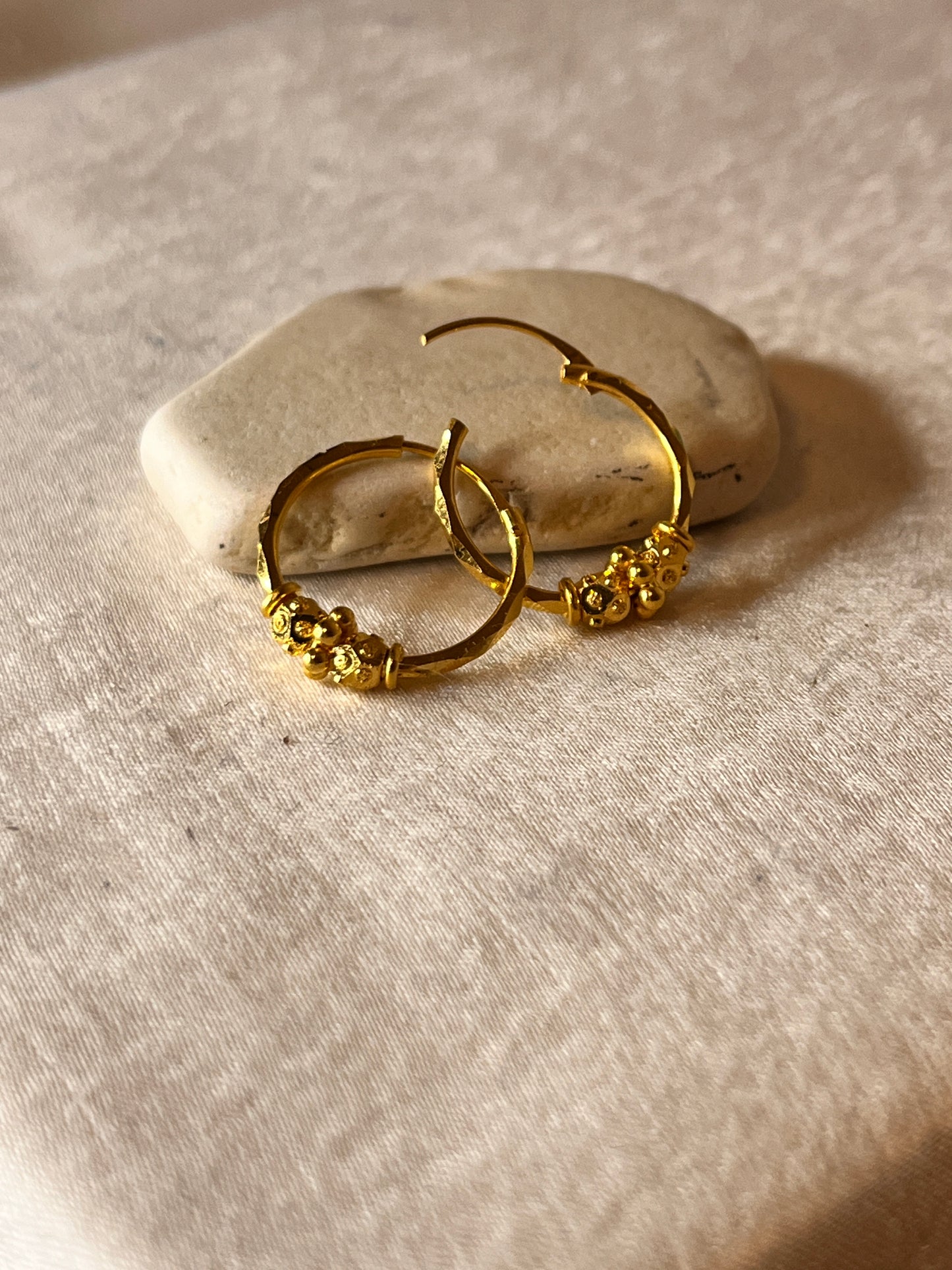 Football Style Hoops