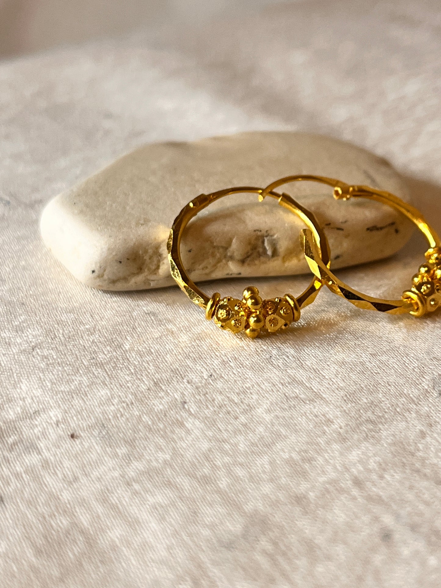 Football Style Hoops