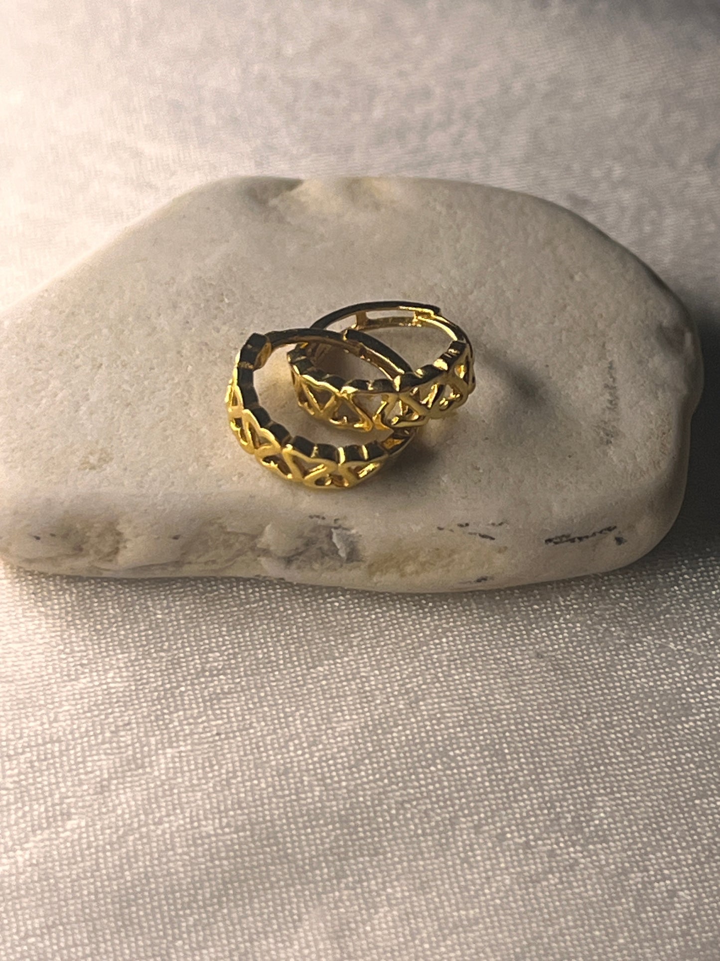 Heart Cut Out Huggies