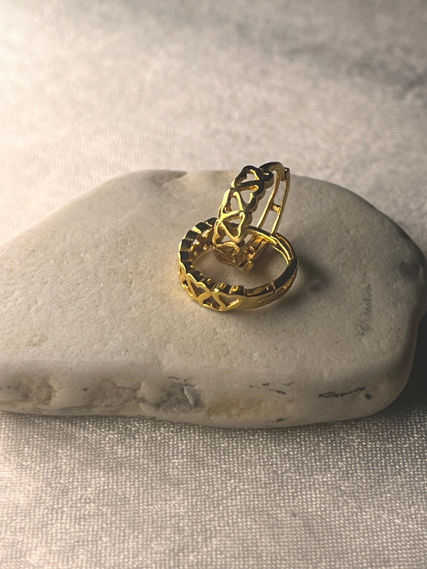 Heart Cut Out Huggies