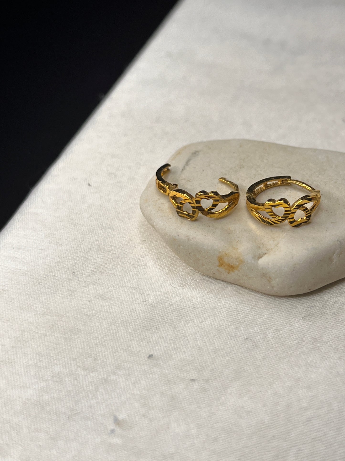 Double-heart Huggies