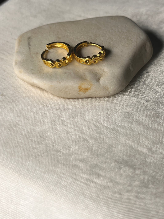 Mini 4-heart Huggies