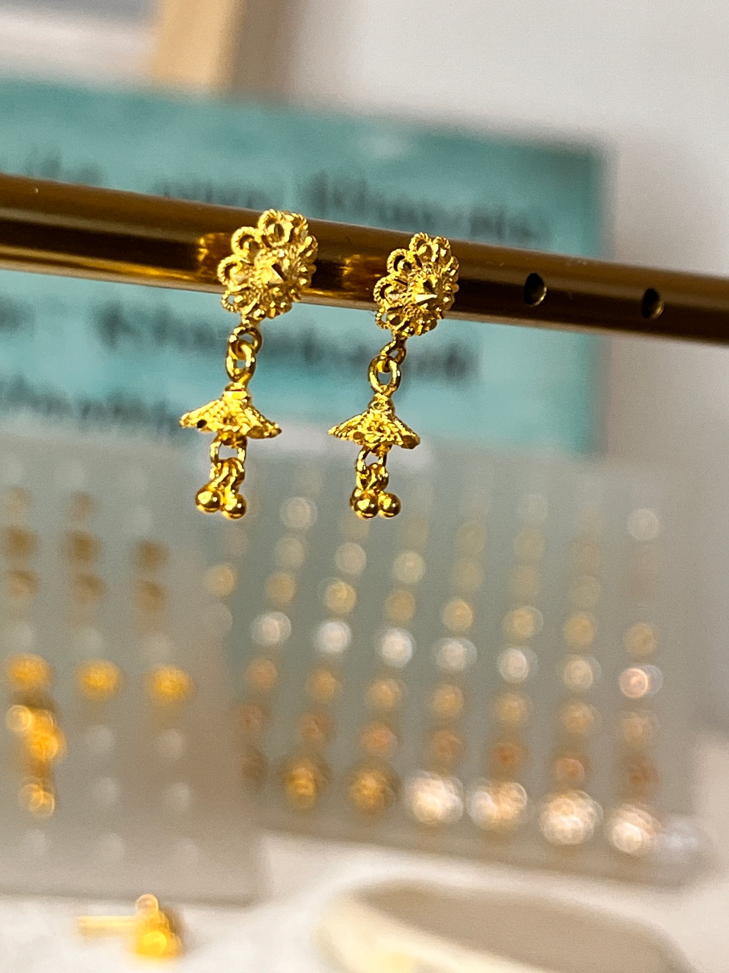 Super Mini Jumka with 3 ball Drop