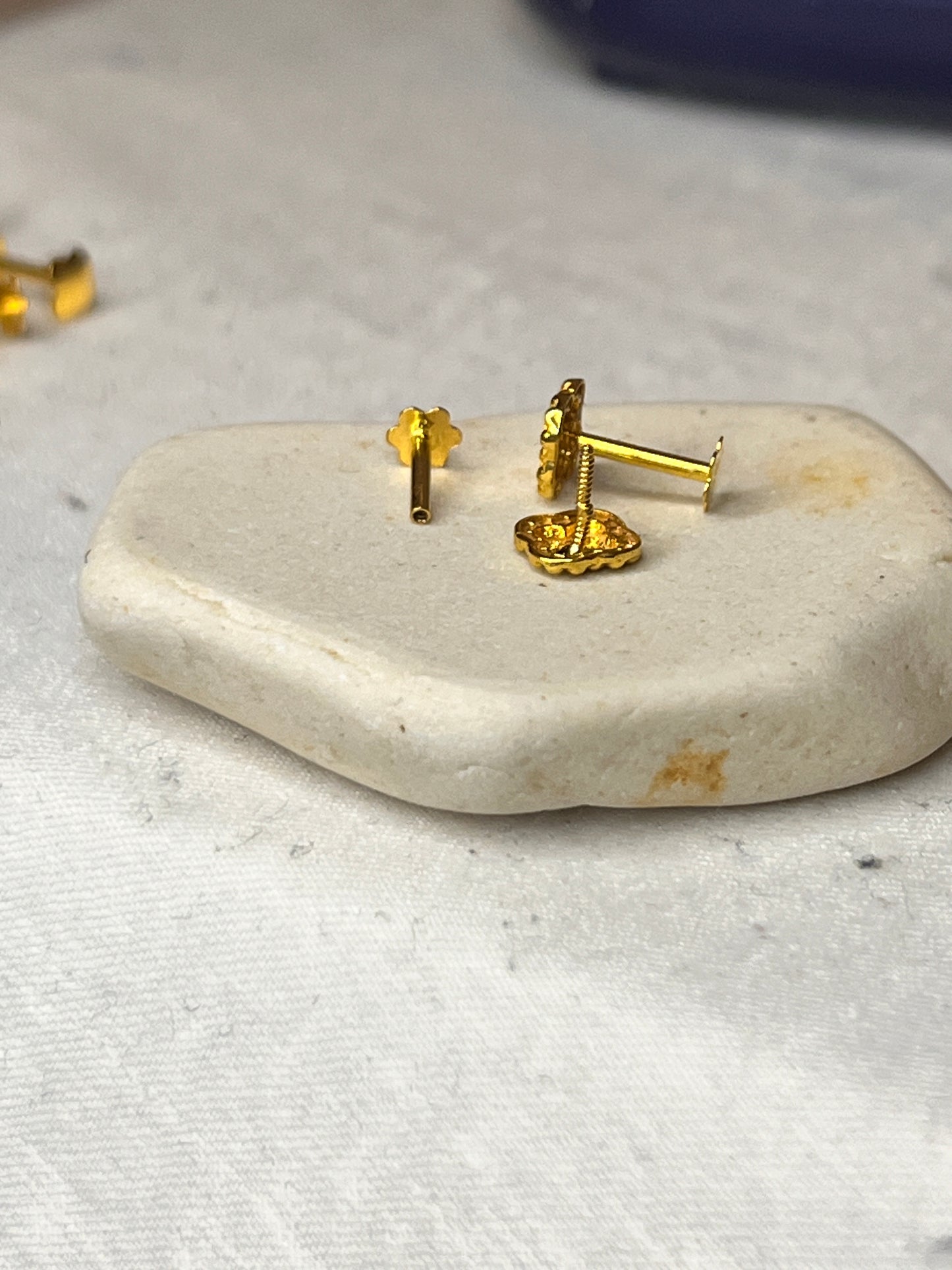 Clover Studs (Last Pair Slight Fault)