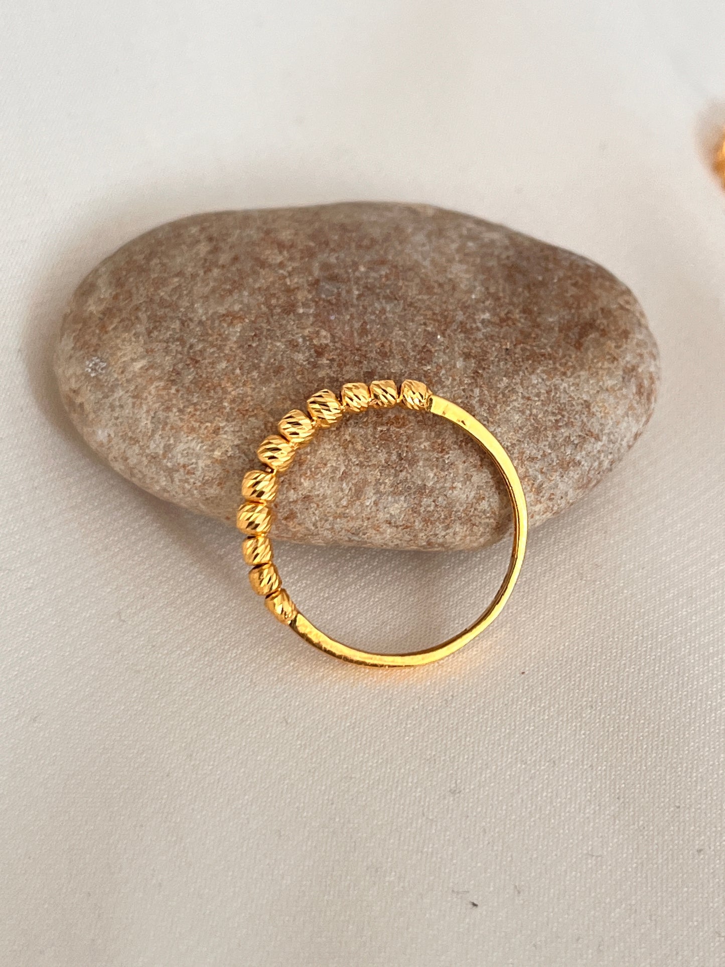 Beaded Ring | Size Q