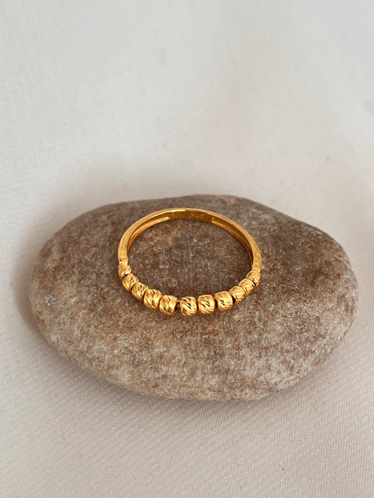 Beaded Ring | Size Q