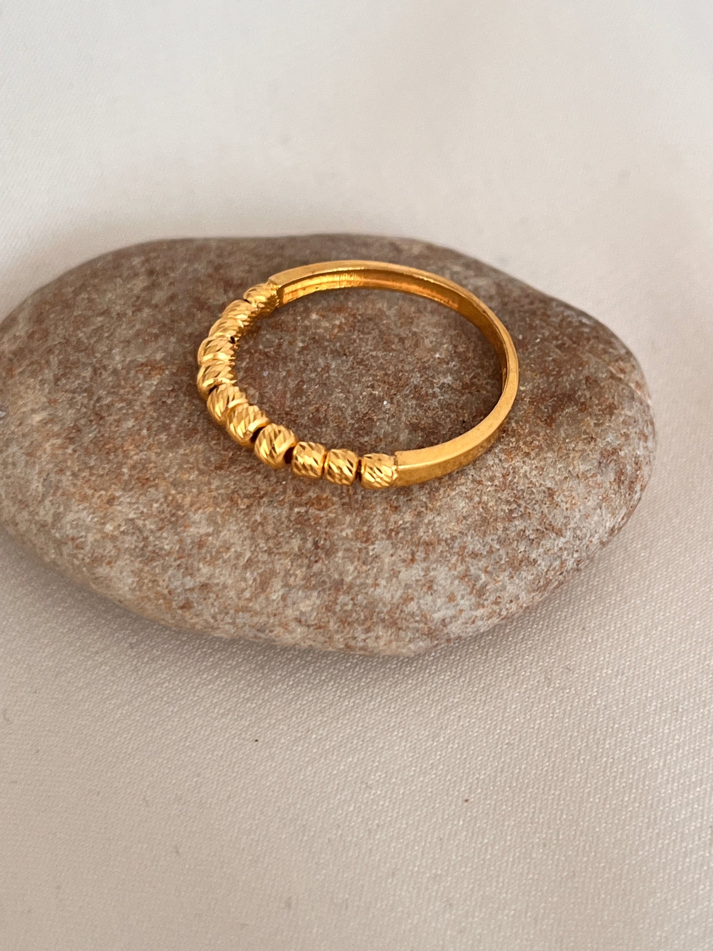 Beaded Ring | Size Q