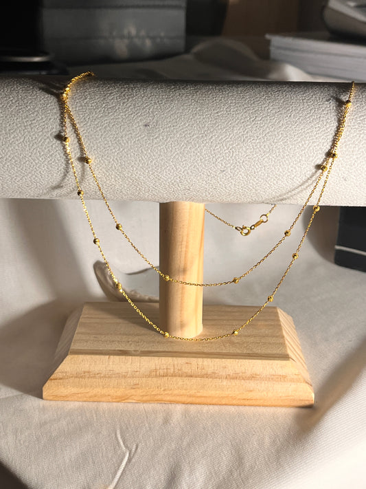 Two Layered Necklace