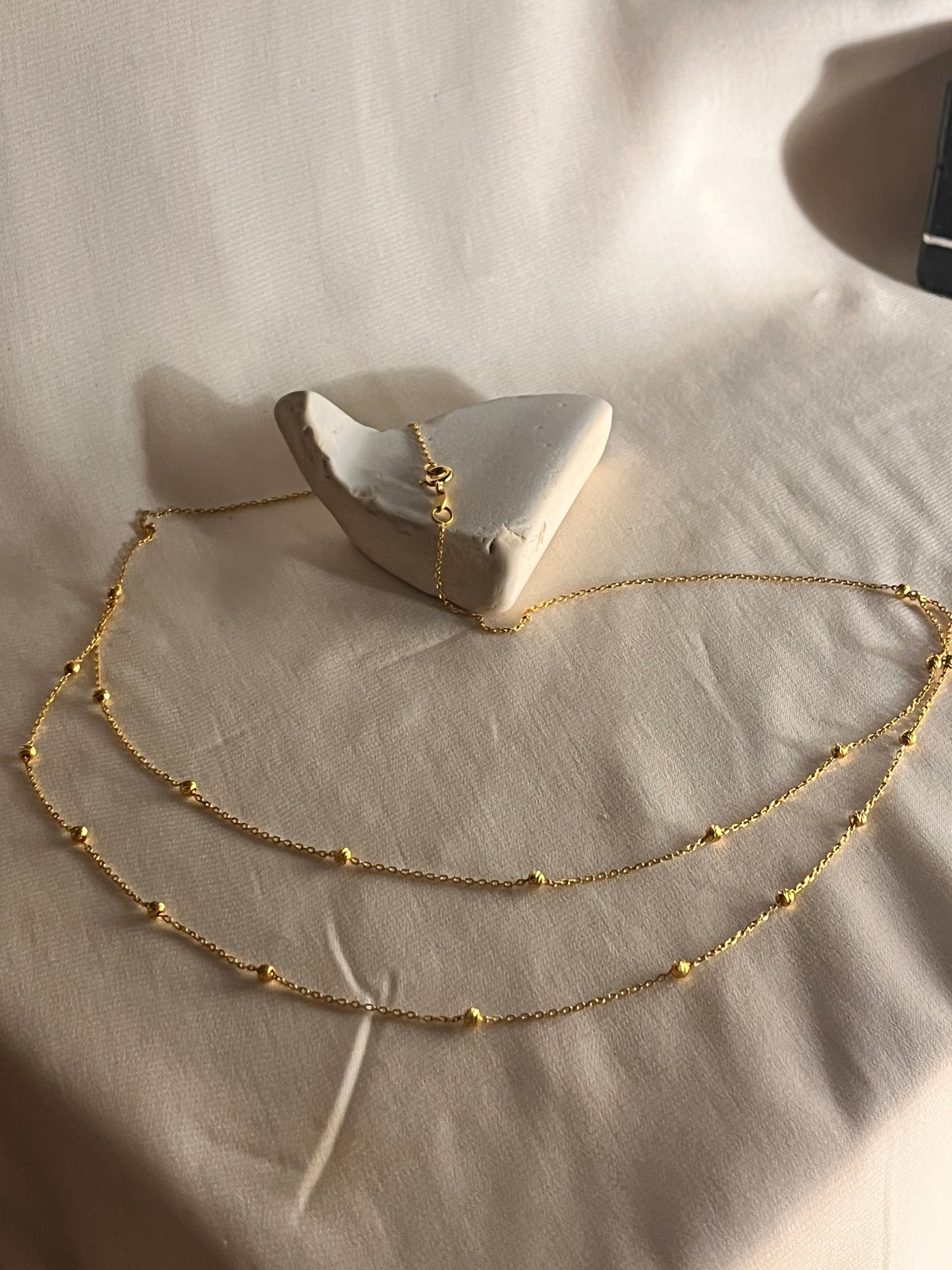 Two Layered Necklace