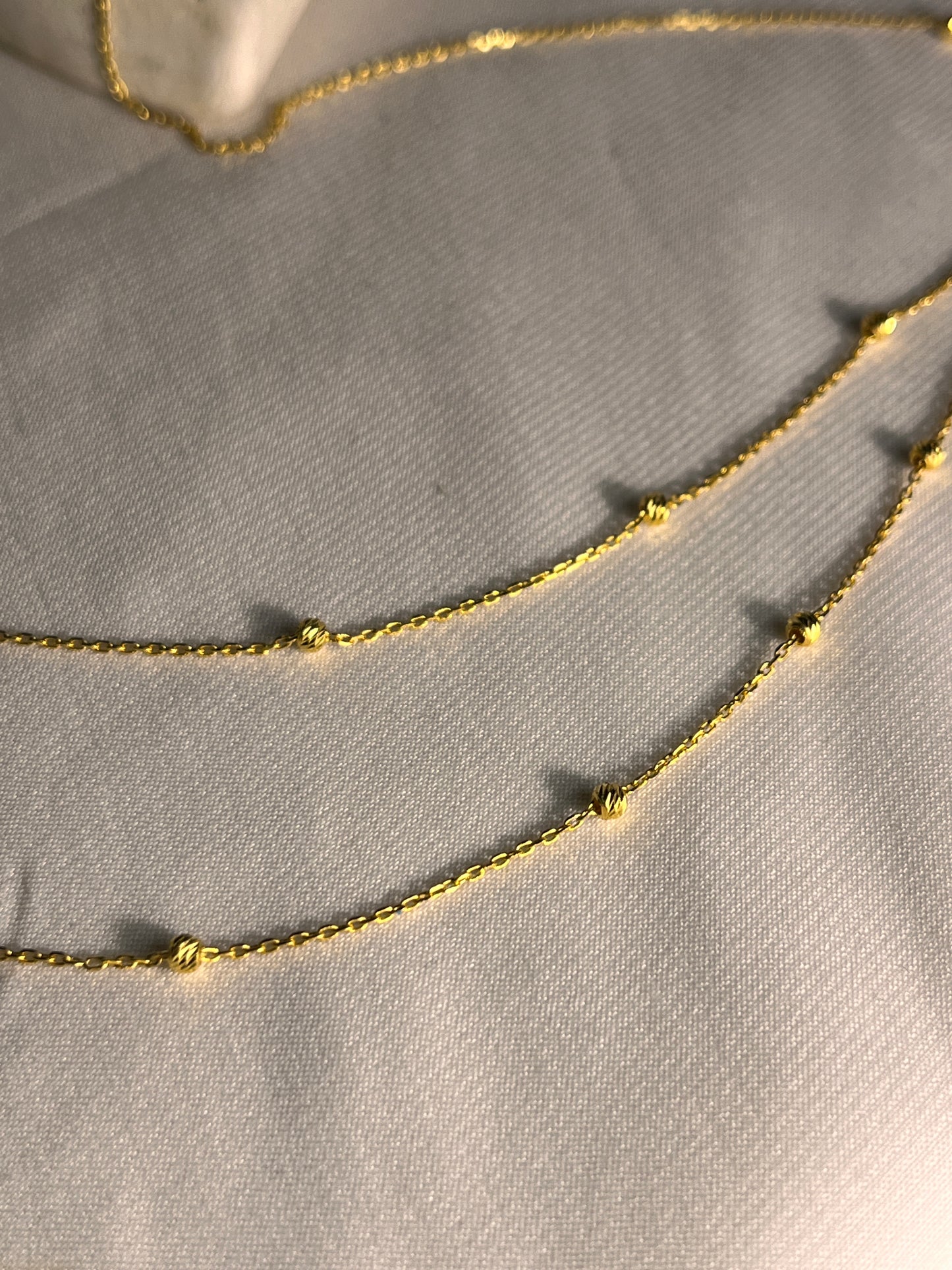 Two Layered Necklace