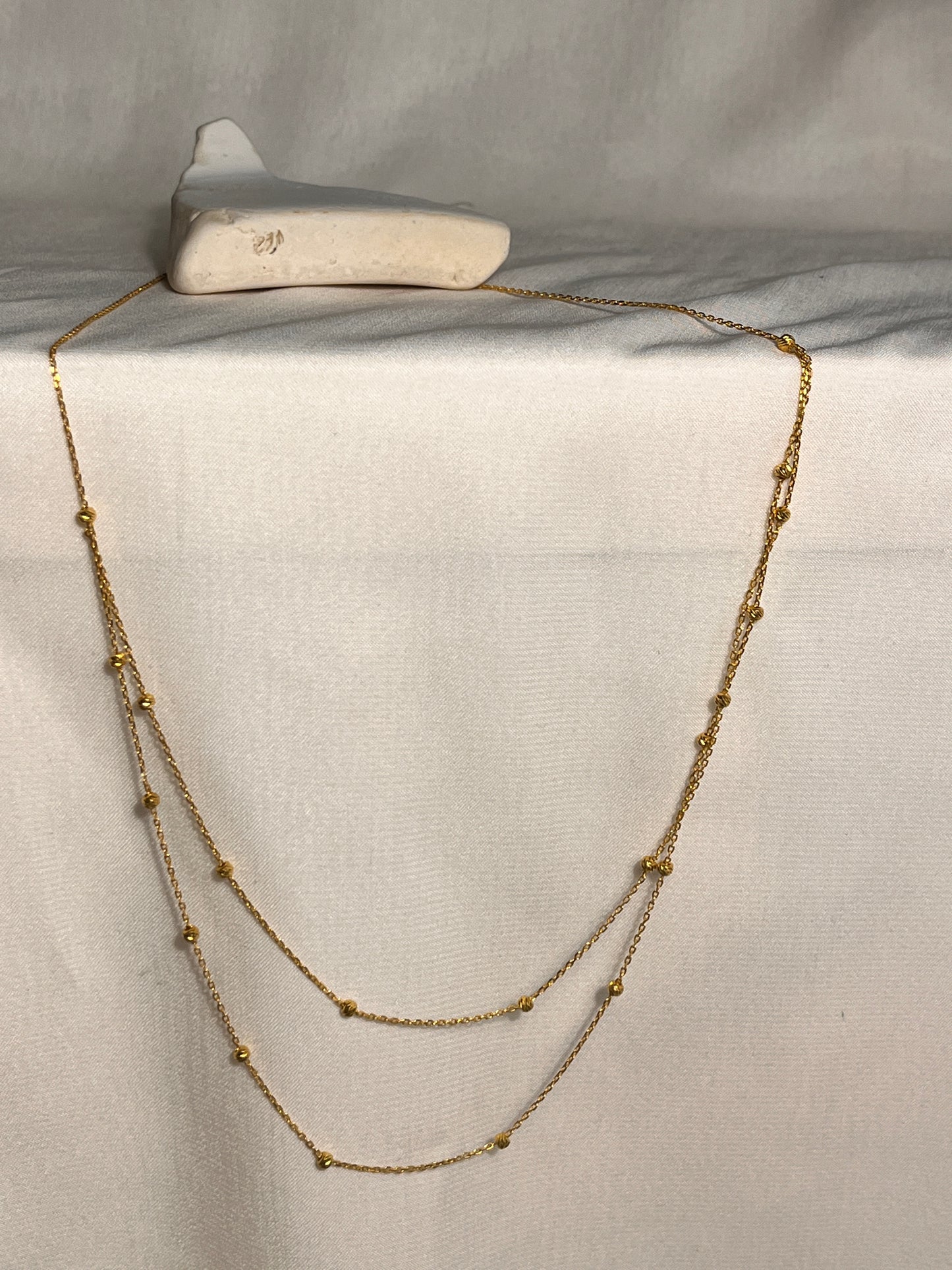 Two Layered Necklace