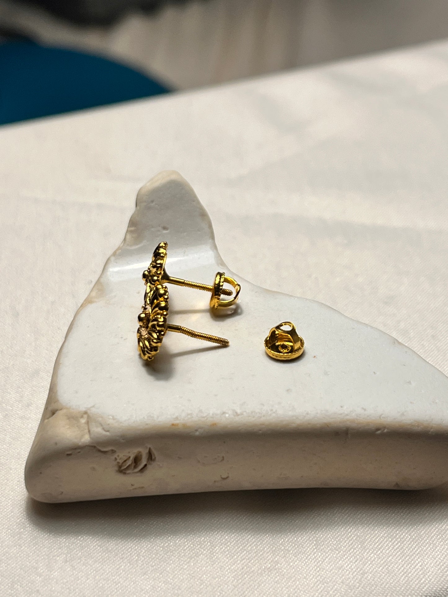 Flower Butterfly Studs
