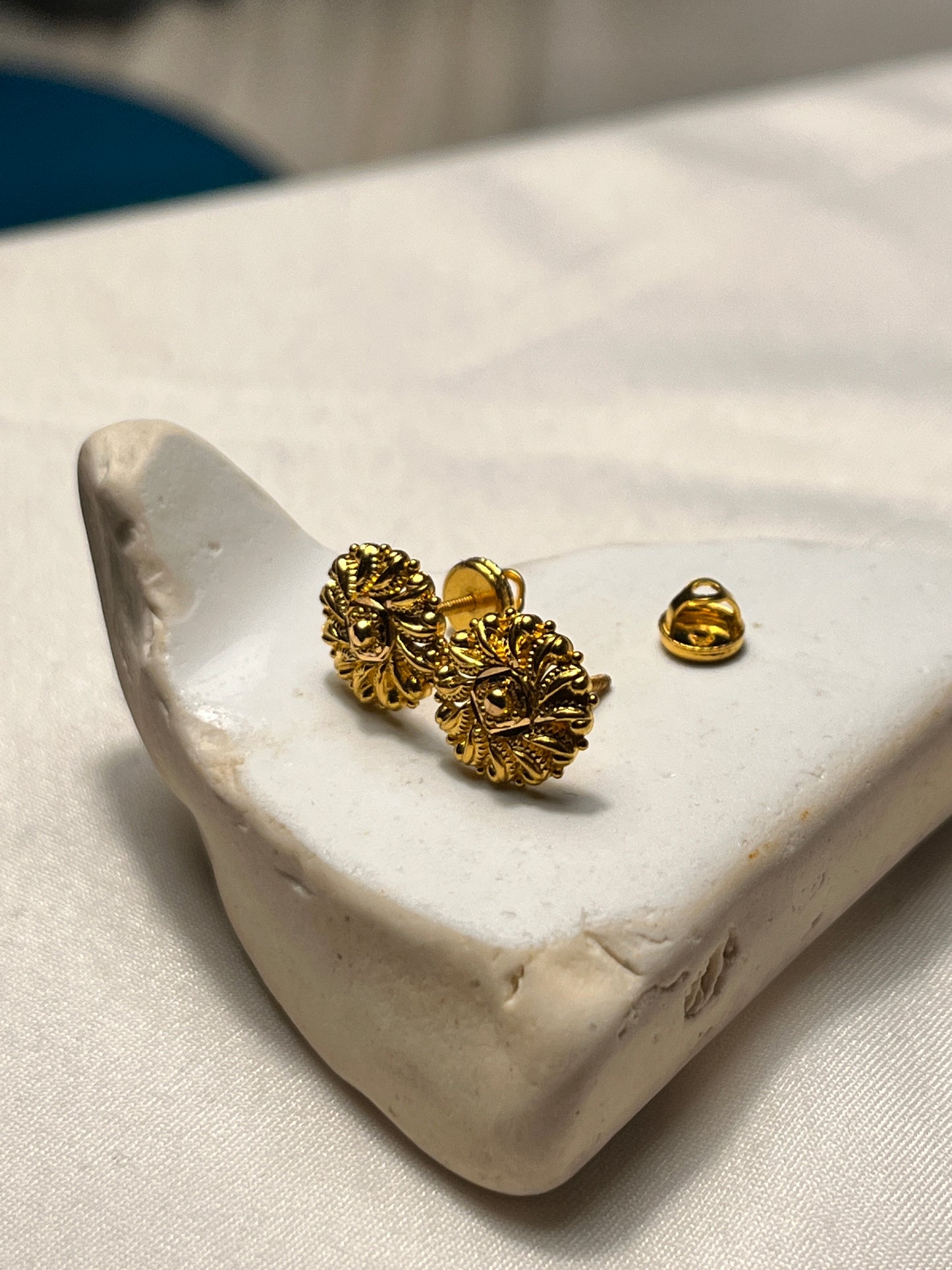 Flower Butterfly Studs