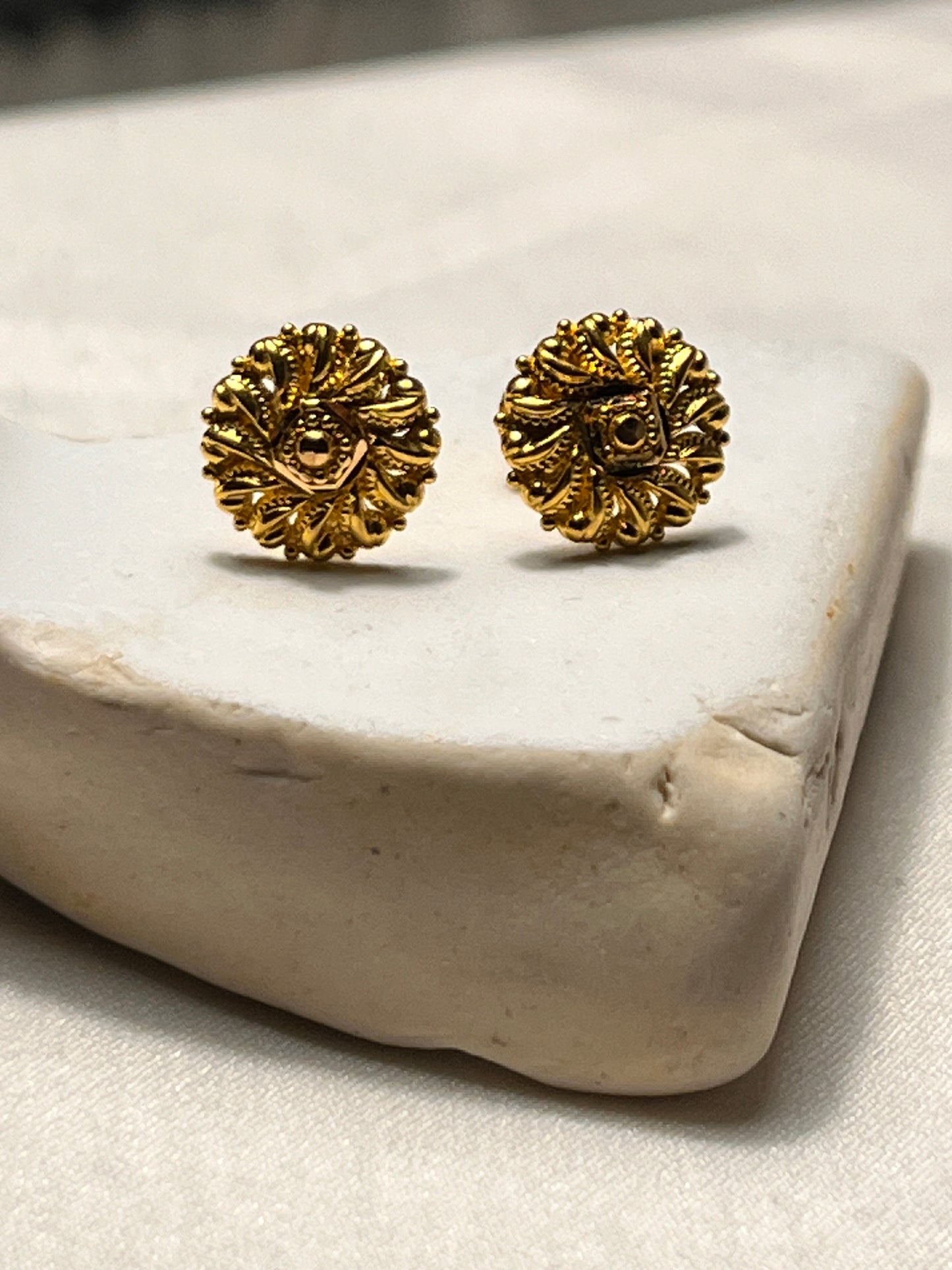 Flower Butterfly Studs