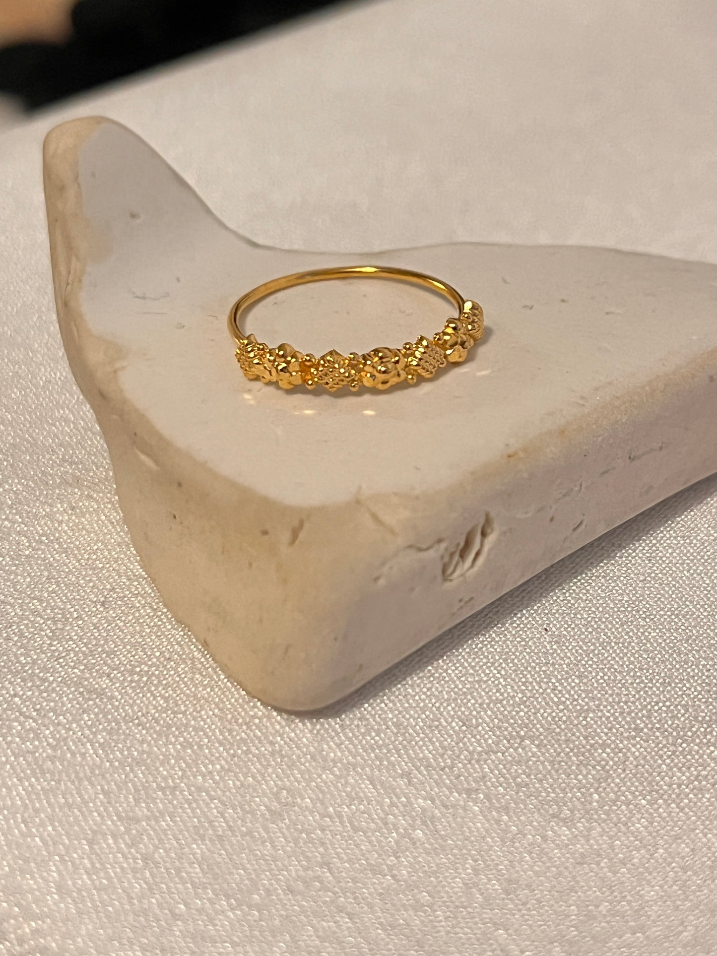 Dotted Style Ring | Size K