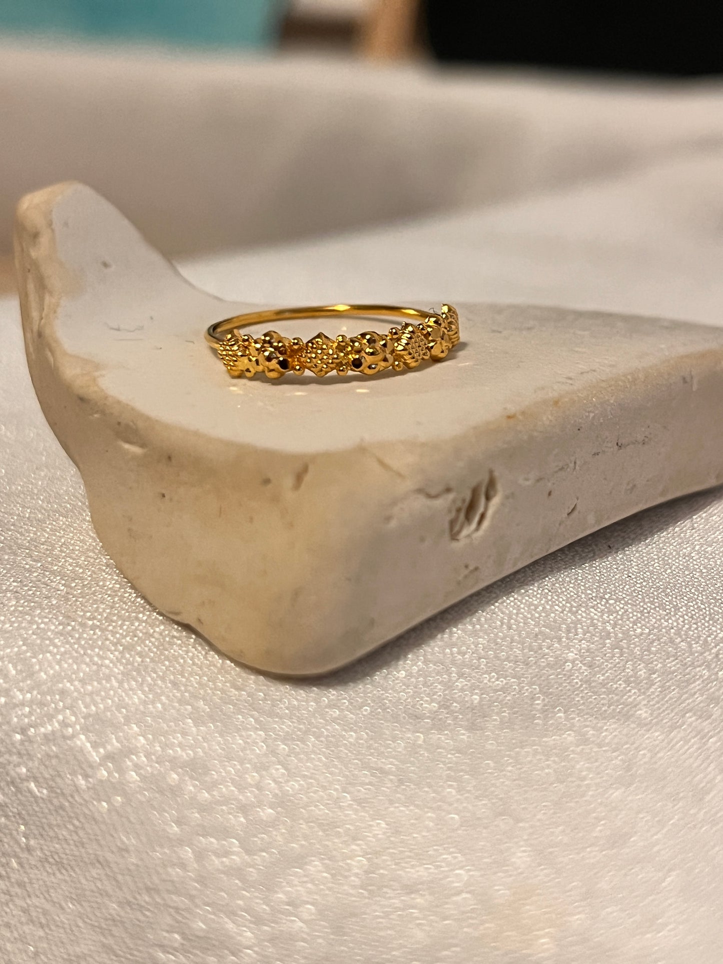 Dotted Style Ring | Size K