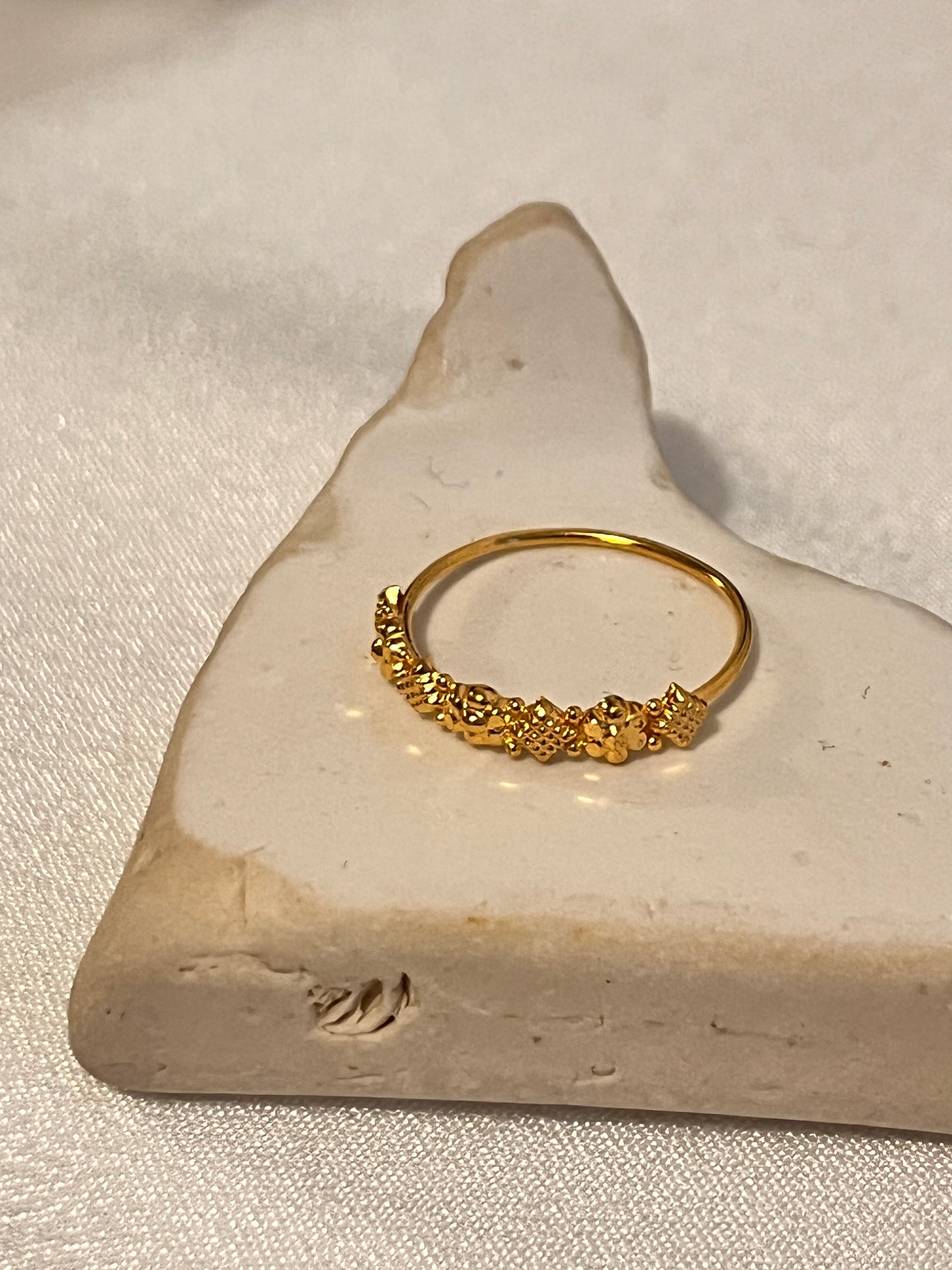 Dotted Style Ring | Size K