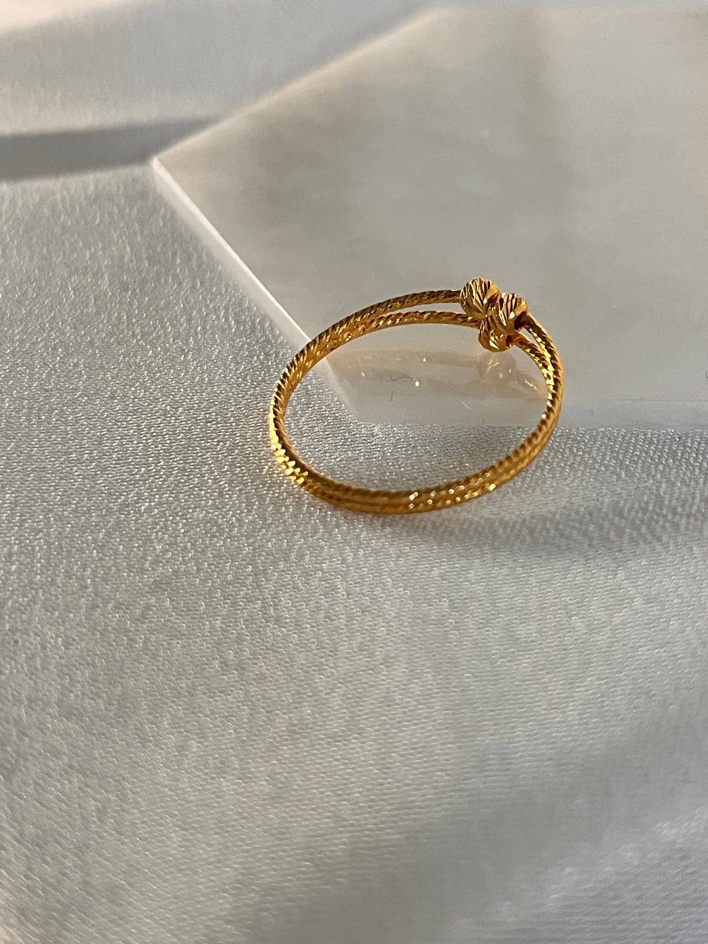 3 Bead Ring | Size Q