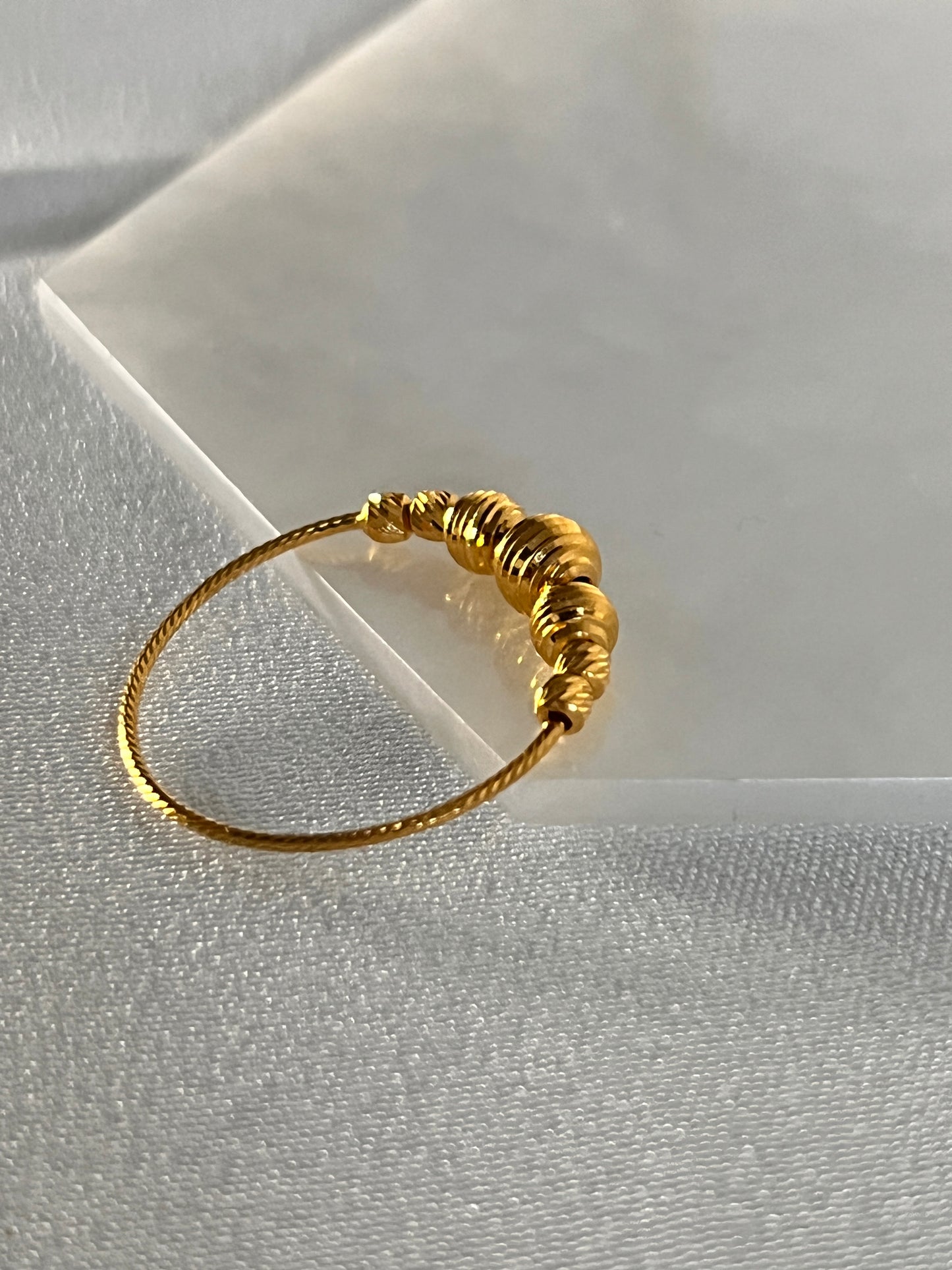 Beaded Ring | Size Q