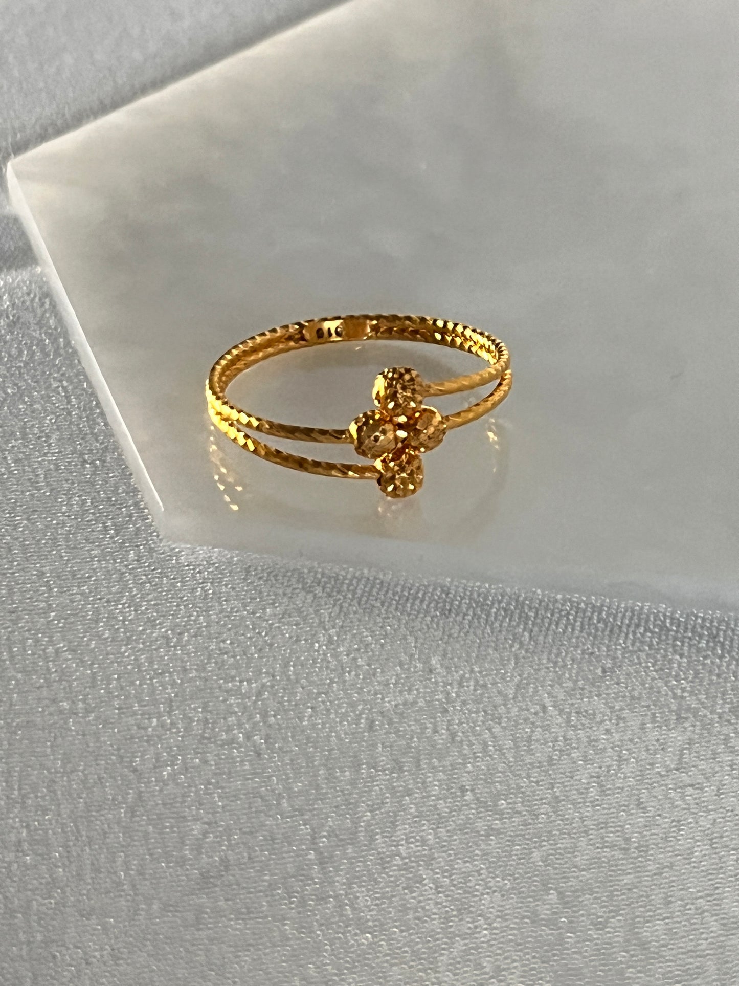 4 Bead Ring | Size O