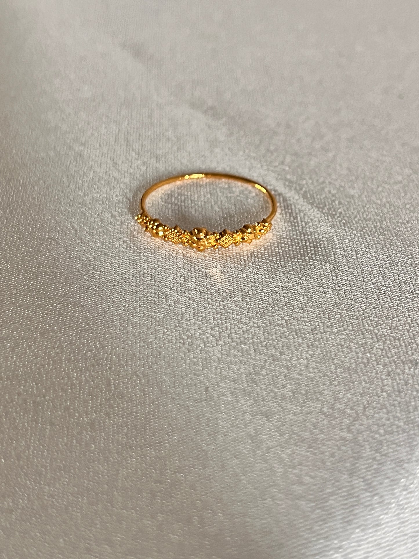 Dotted Ring | Size P