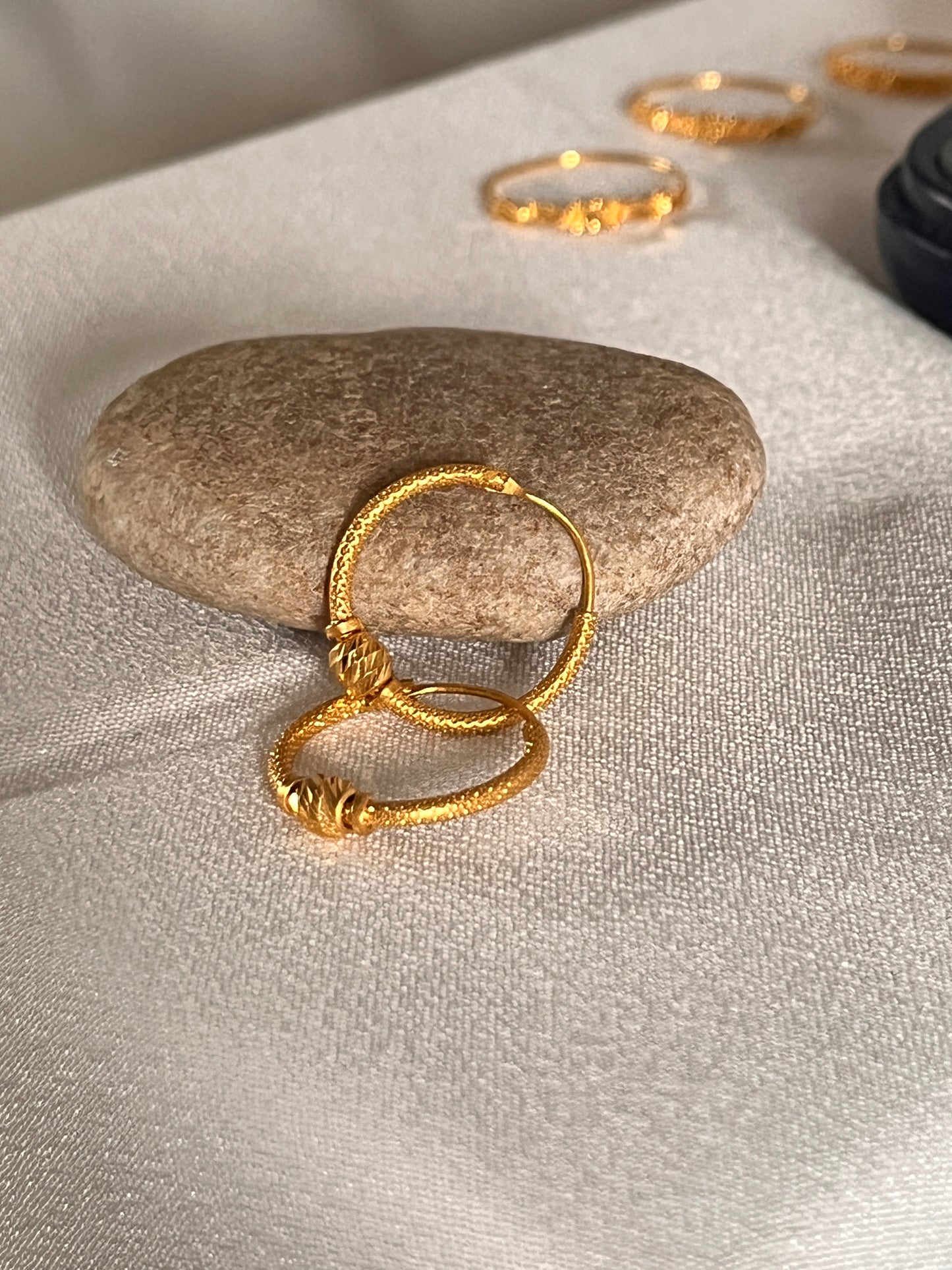 Sparkle Hoops | 15mm