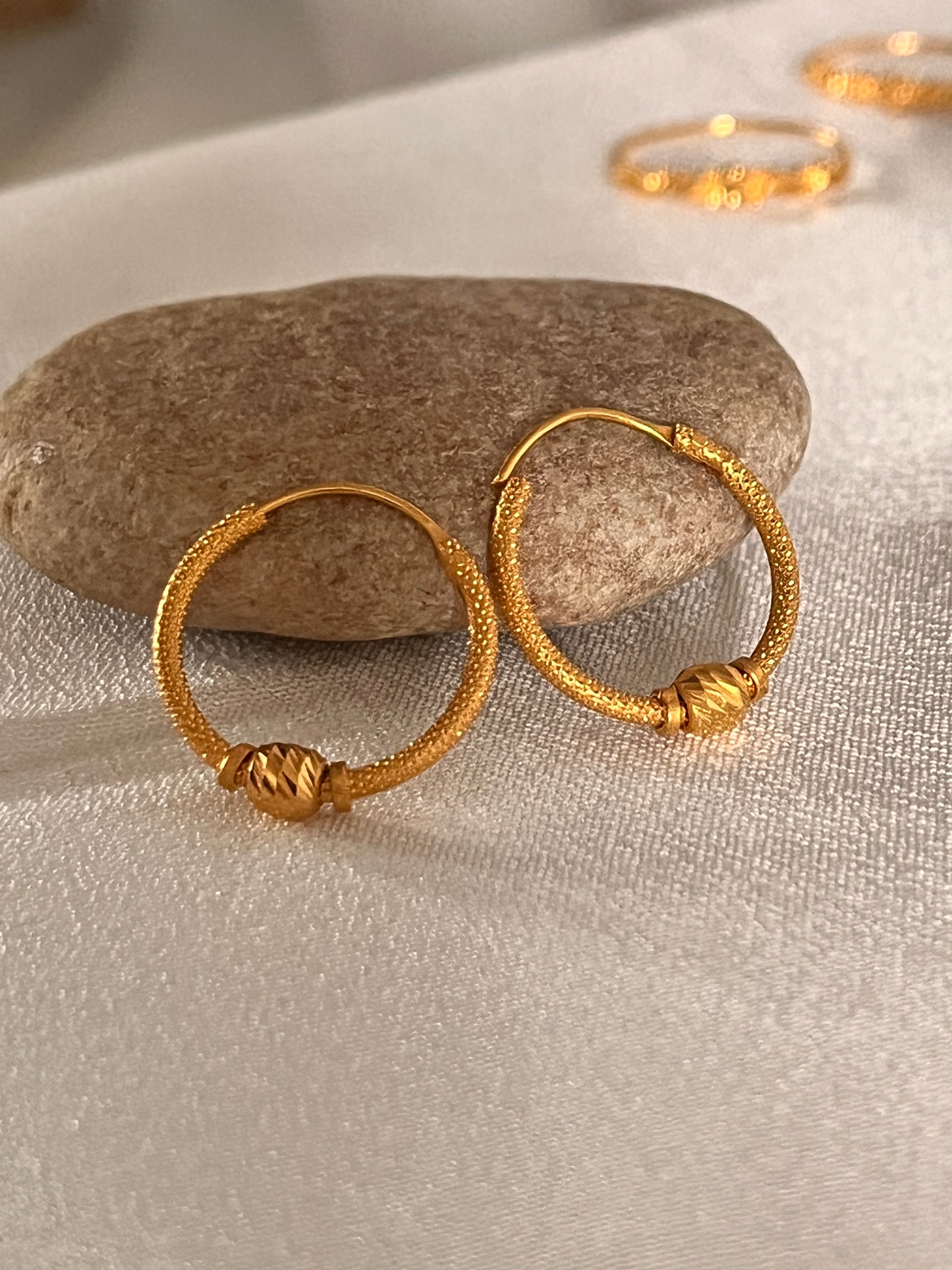 Sparkle Hoops | 15mm