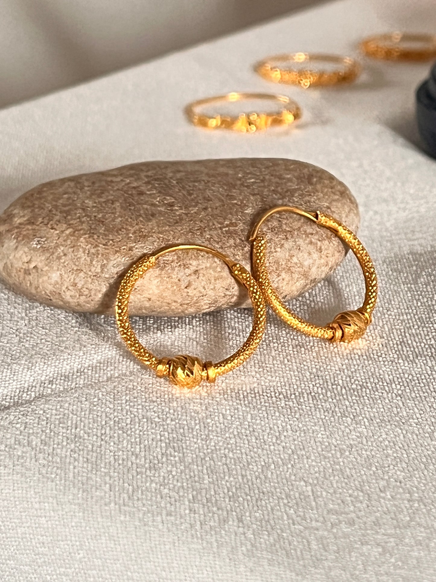 Sparkle Hoops | 15mm