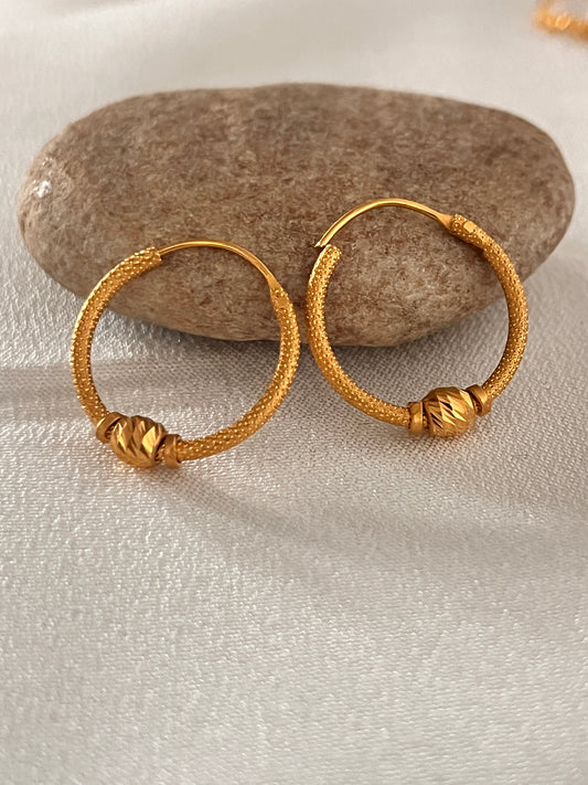 Sparkle Hoops | 15mm