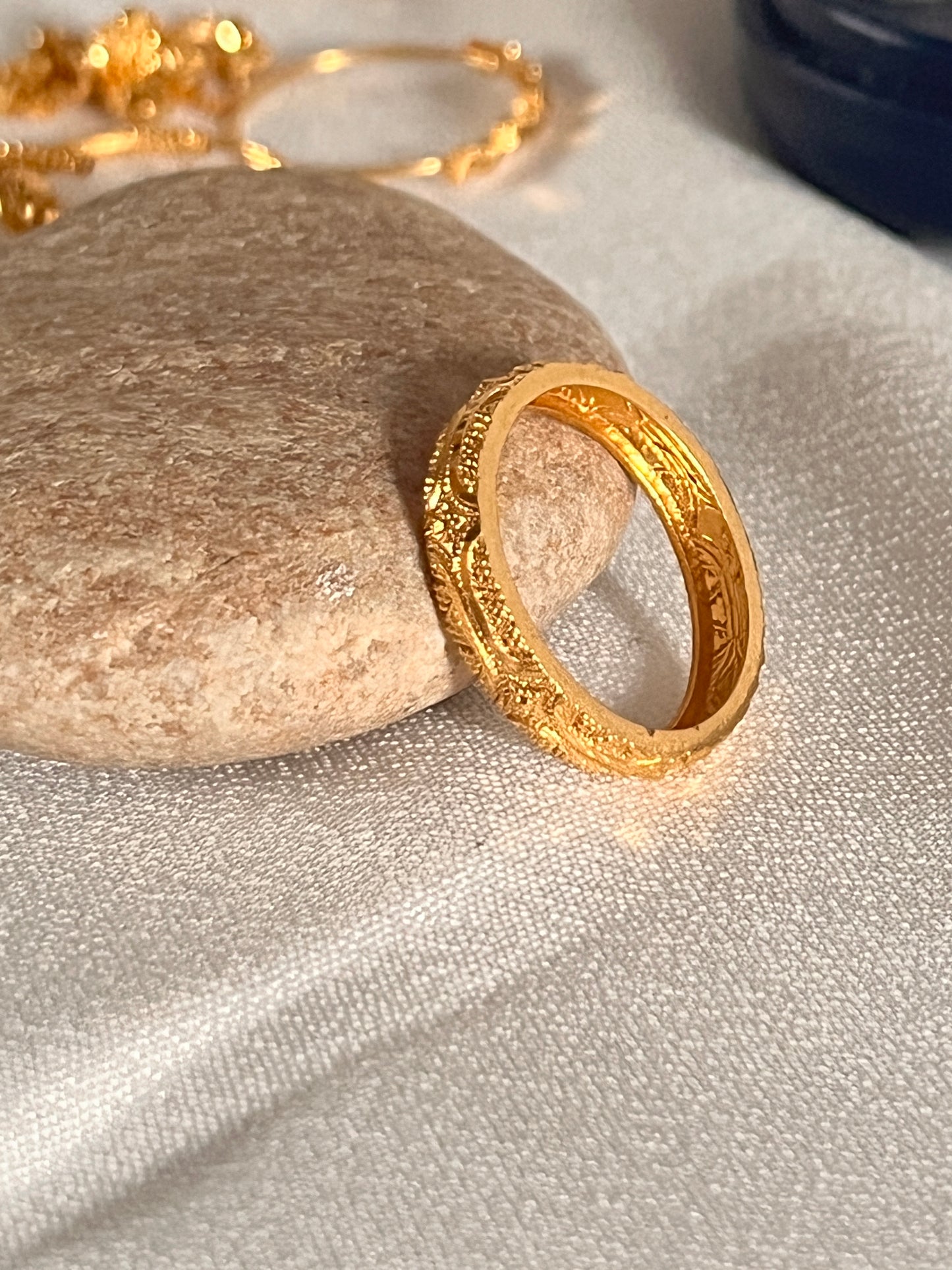 Net Ring Intricate | Size L