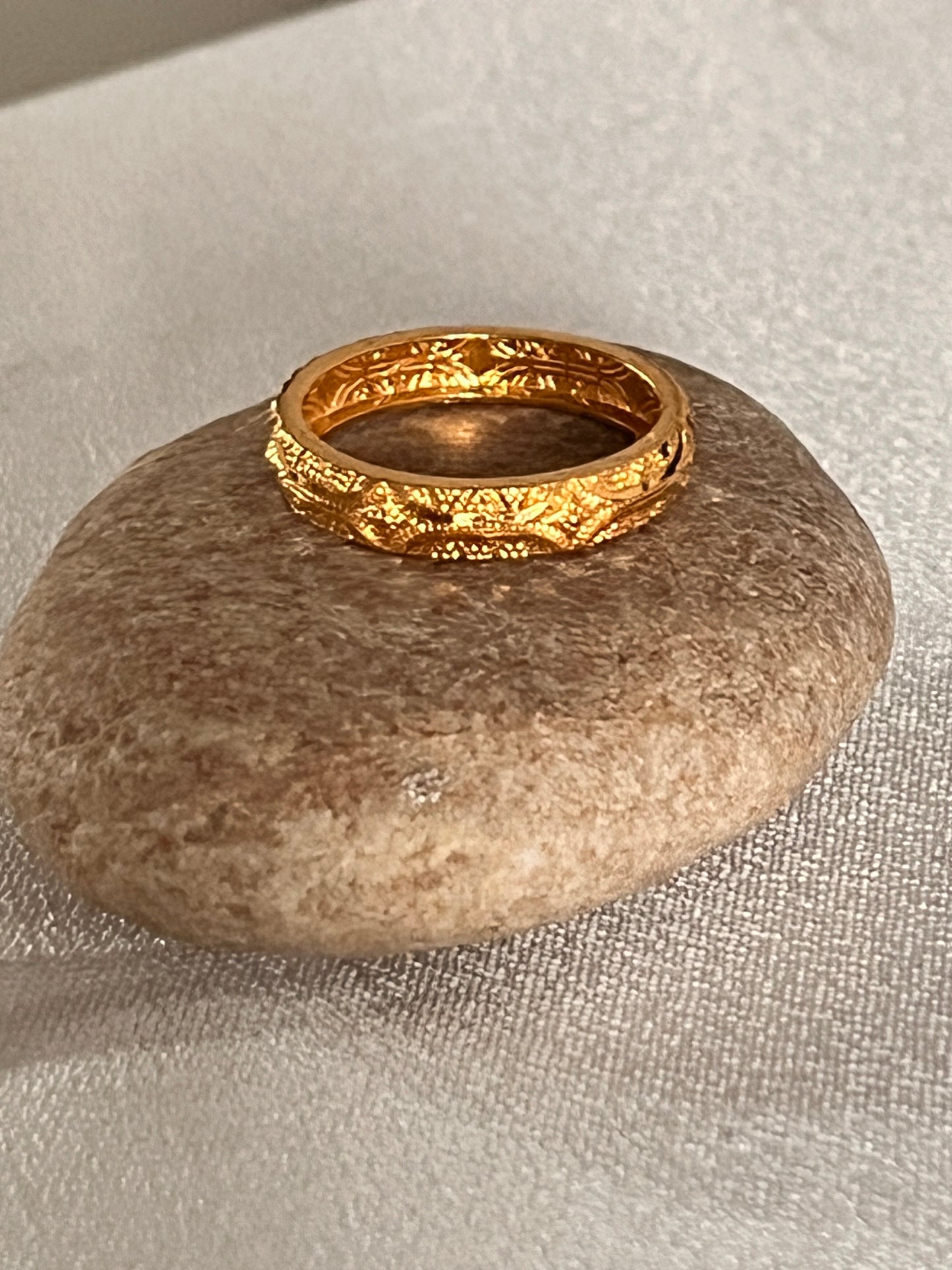 Net Ring Intricate | Size L
