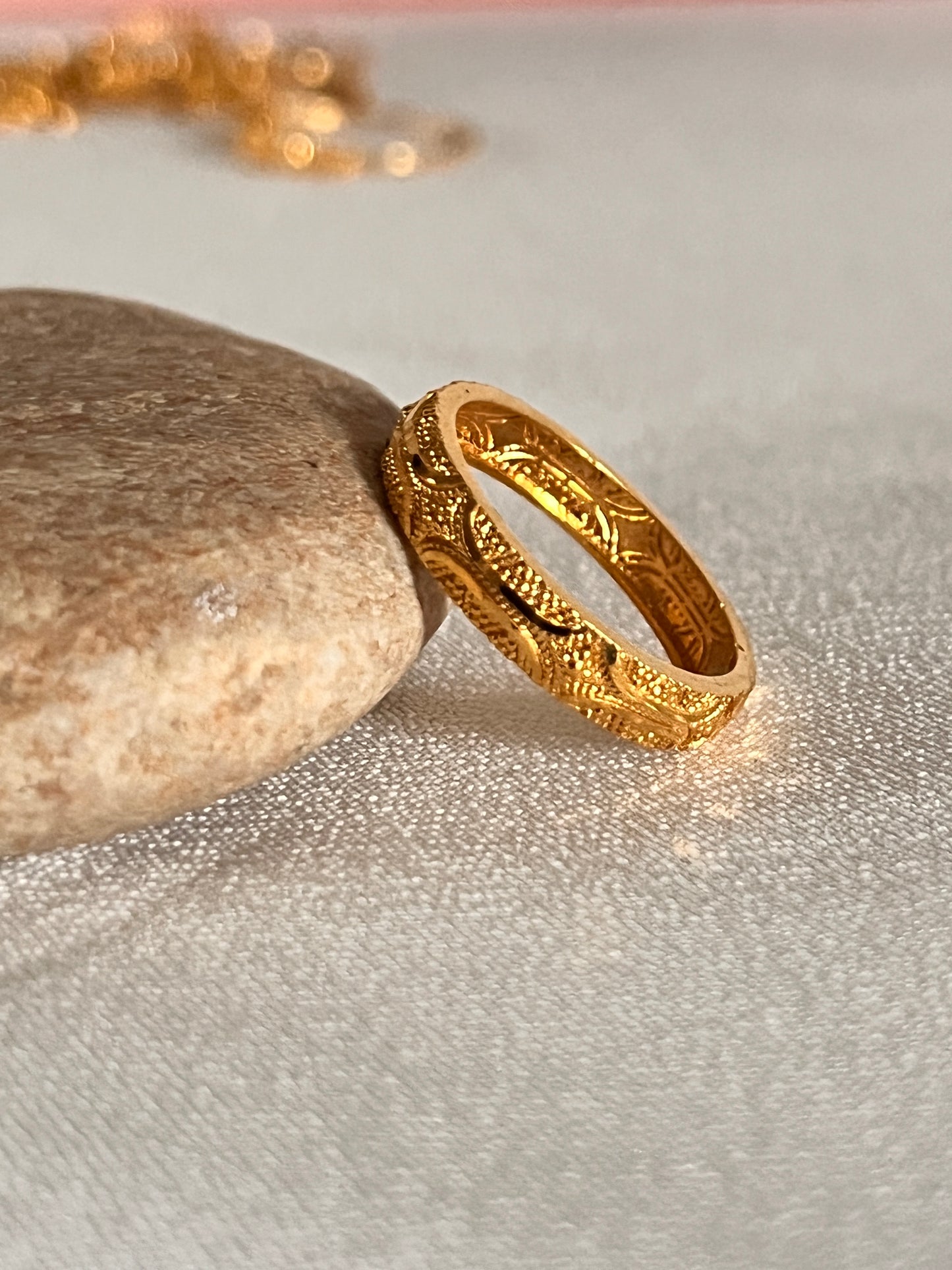 Net Ring Intricate | Size L
